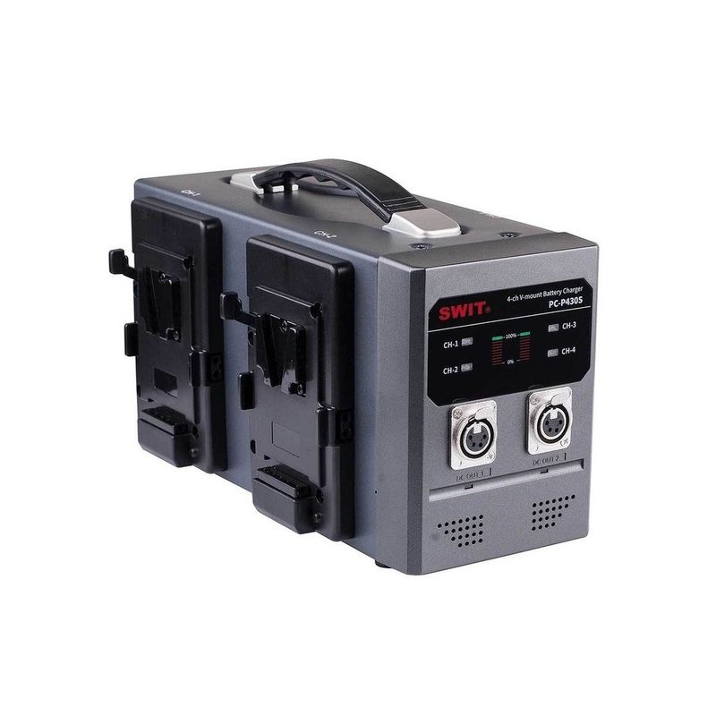 Charger Vlock SWIT 4x3A