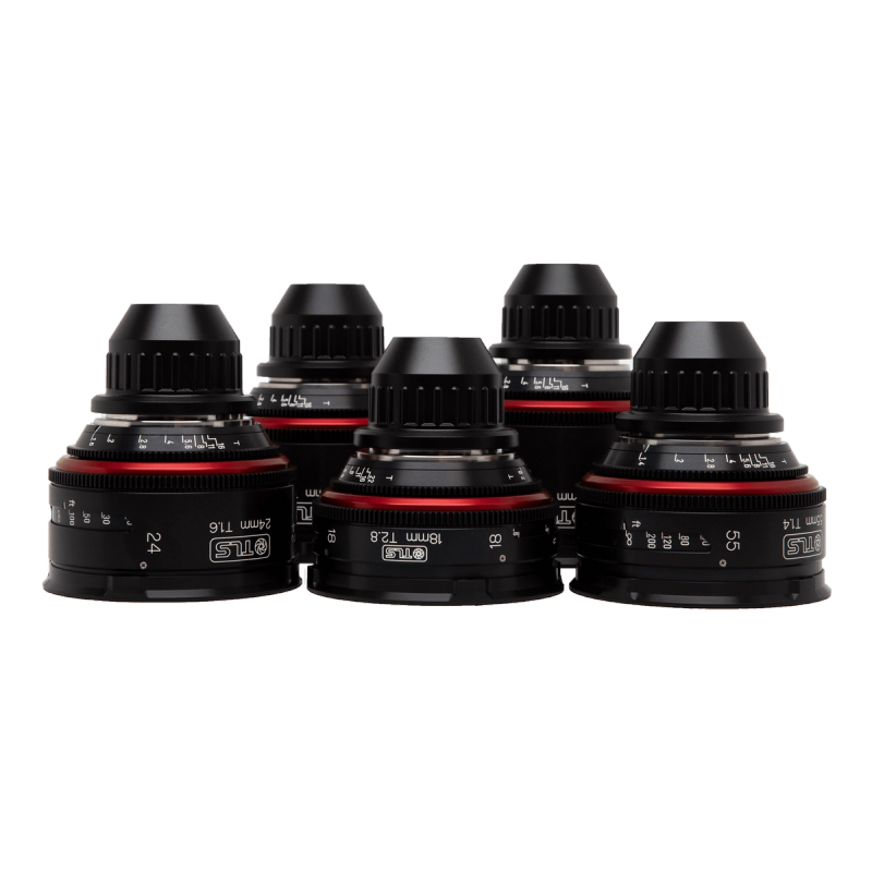 CANON K35 (18, 24, 35, 55, 85mm) T1.3-T1.5 - FF