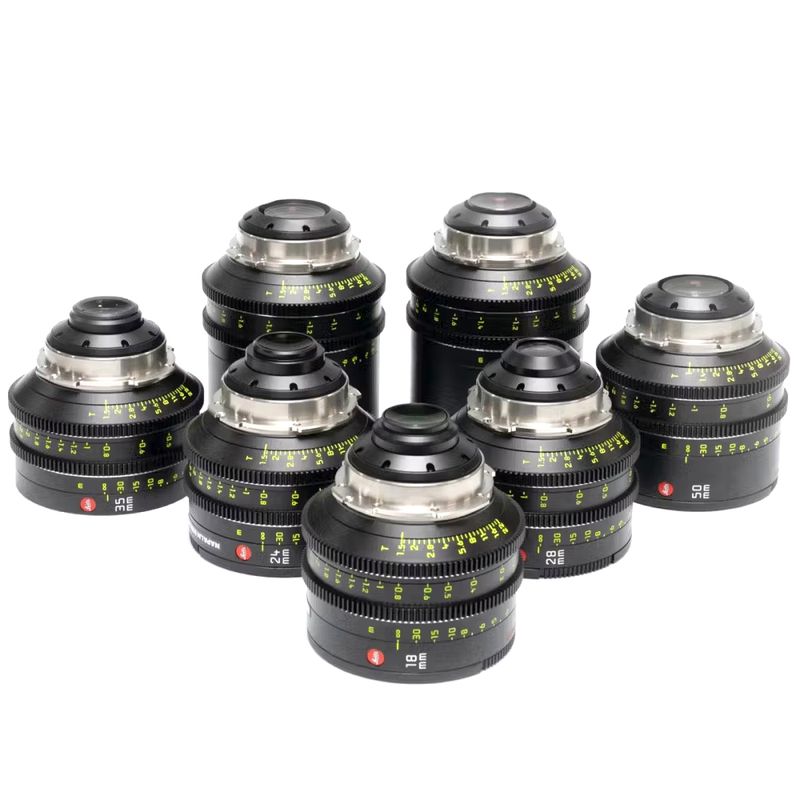 LEITZ HUGO (18, 24, 28, 35, 50N, 75, 90, 135mm) T1.5 - VV 