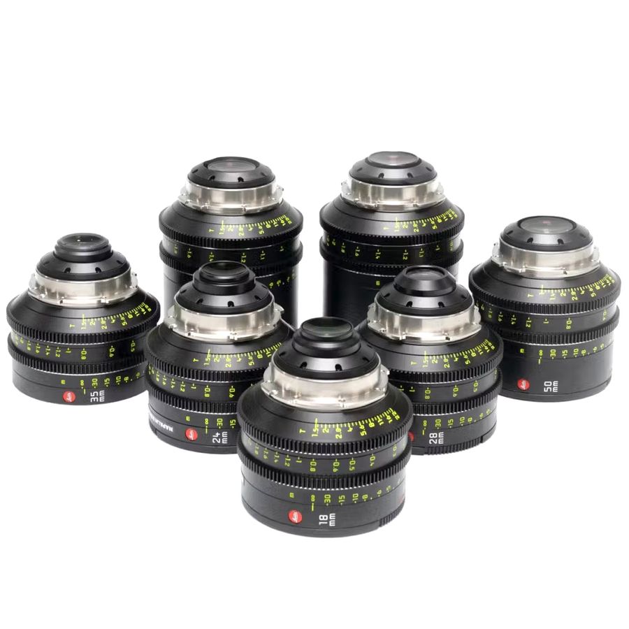 LEITZ HUGO (18, 24, 28, 35, 50N, 75, 90, 135mm) T1.5 - VV