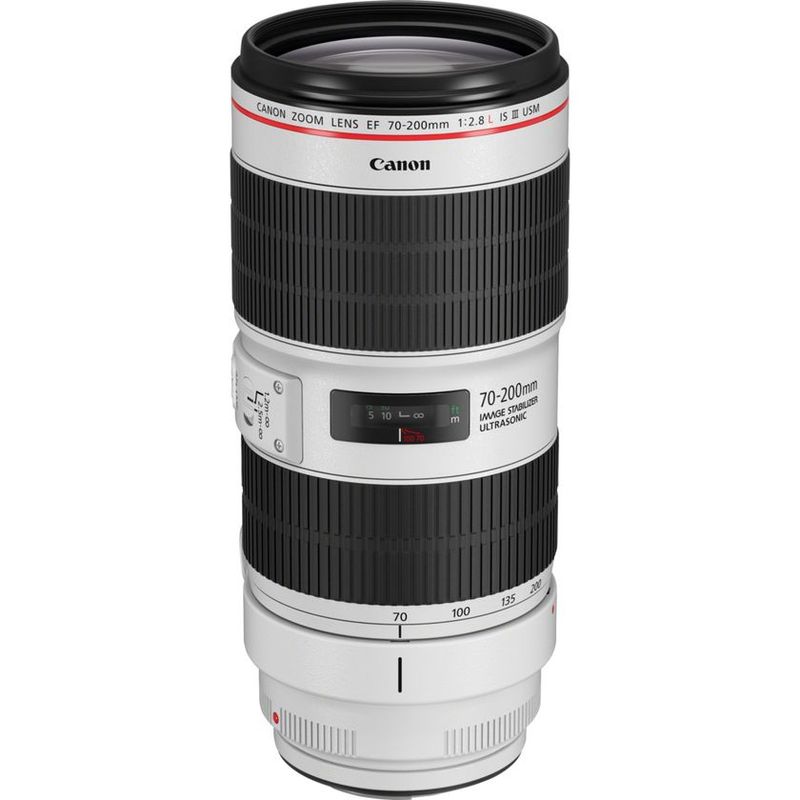 CANON 70-200mm F2.8 L  IS USM III - FF