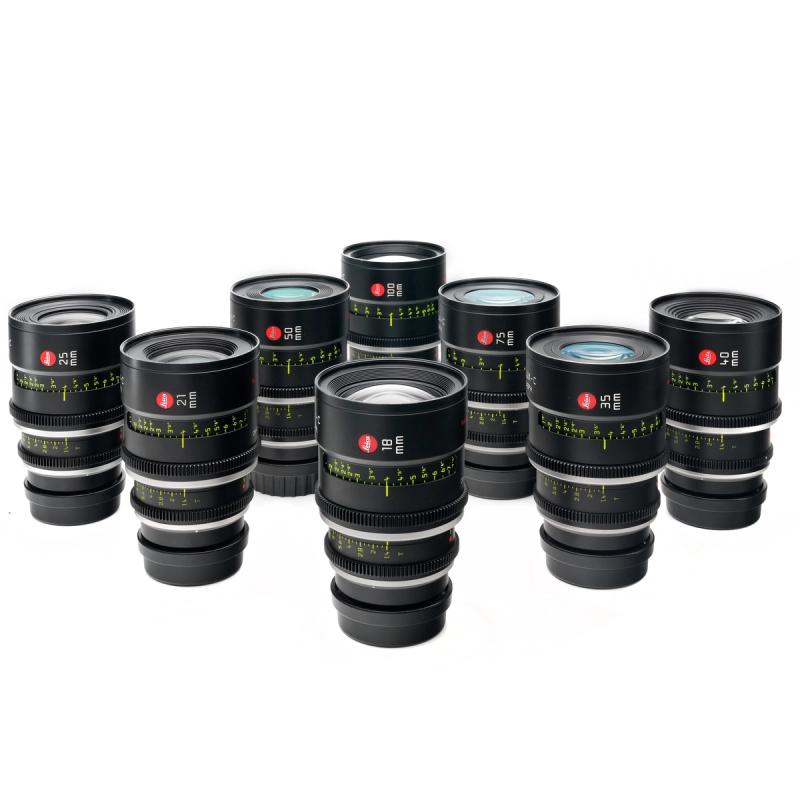 LEICA C Summilux (18, 25, 35, 50, 75, 100mm) T1.4 - S35