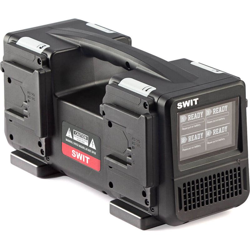 Charger B-MOUNT SWIT 4x6A PC-461B