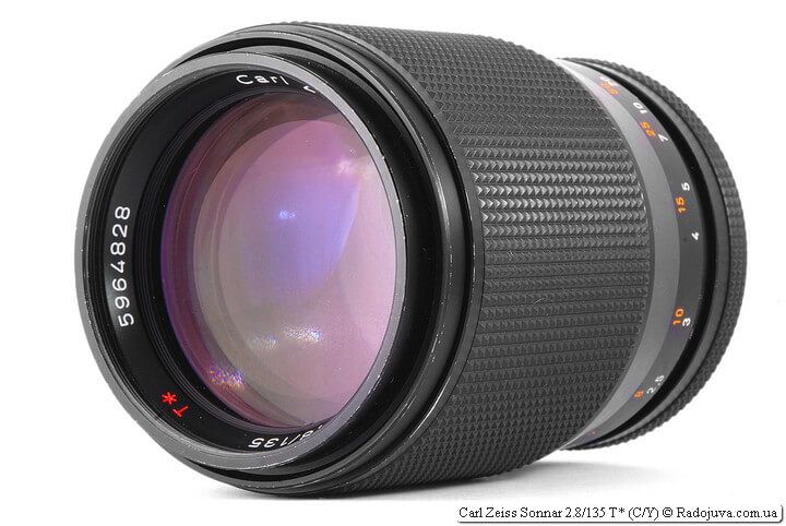 ZEISS Contax 135mm F2.8 - FF