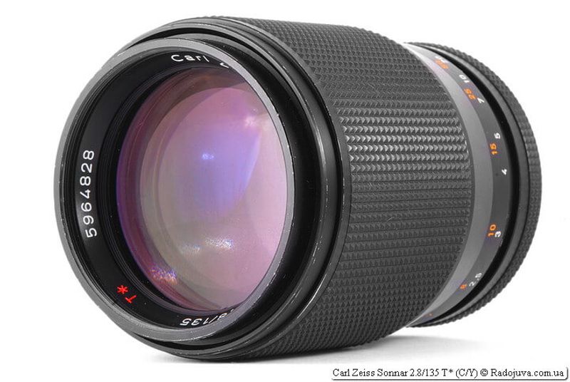 ZEISS Contax 135mm F2.8 - FF