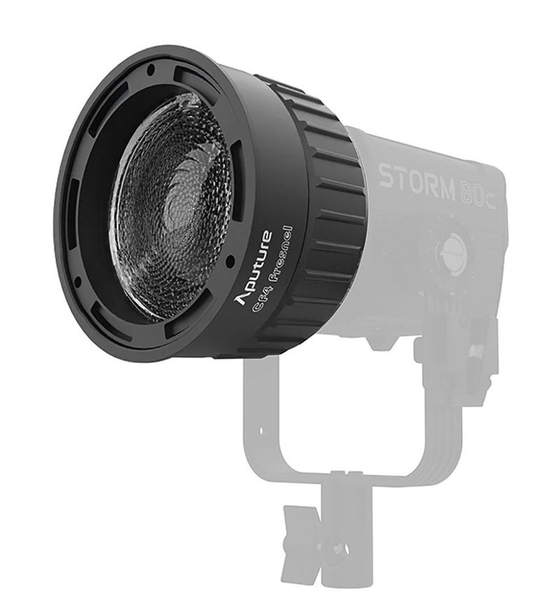 CF4 FRESNEL + PALAS - Aputure 80c