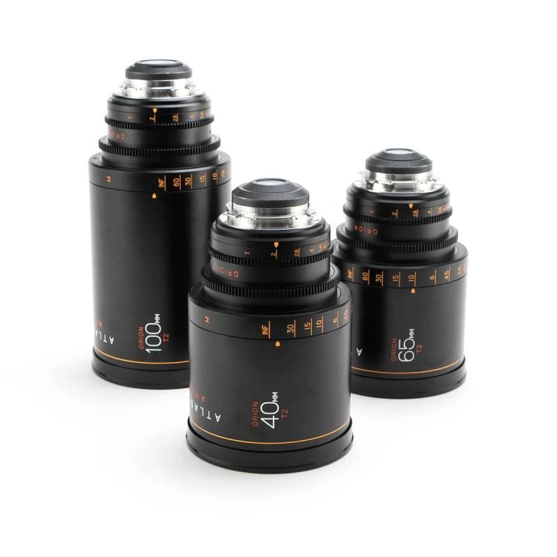 ATLAS CO Orion Anamorphic (40-65-100mm) T.2 - S35