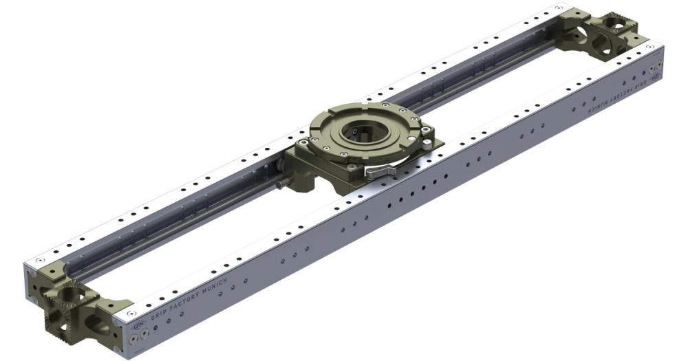 GF-Slider System 1m - Mitchell