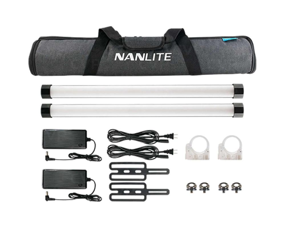 Nanlite Pavo Tube 15X 2x Kit