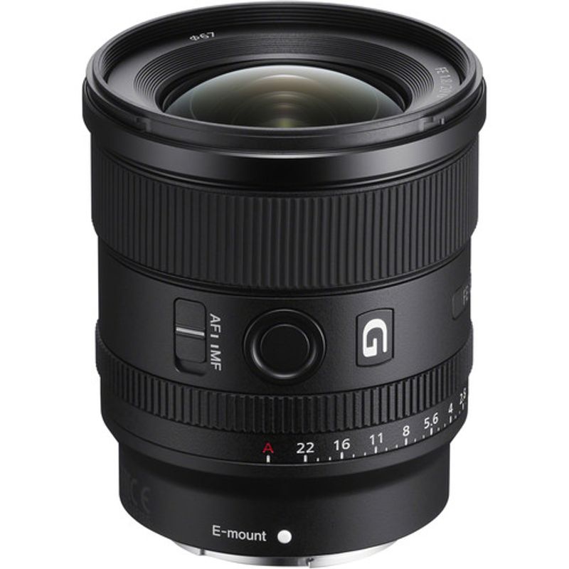 Sony GM FE 20mm f1.8 - FF 