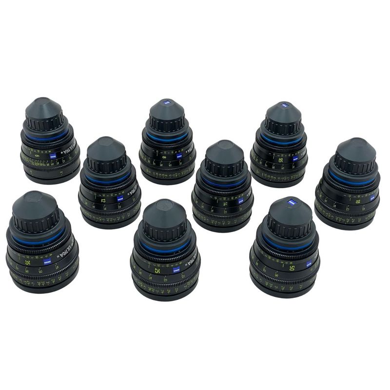 ZEISS Ultra 16 (6mm, 8mm, 9,5mm, 12mm, 14mm, 18mm, 25mm, 35mm, 50mm) T1.3 - S16