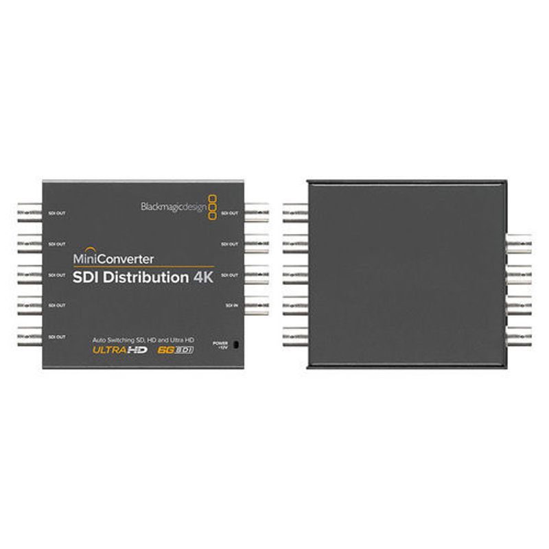 Petaca BLACKMAGIC Distribuidor SDI 4K (1 in, 8 out)