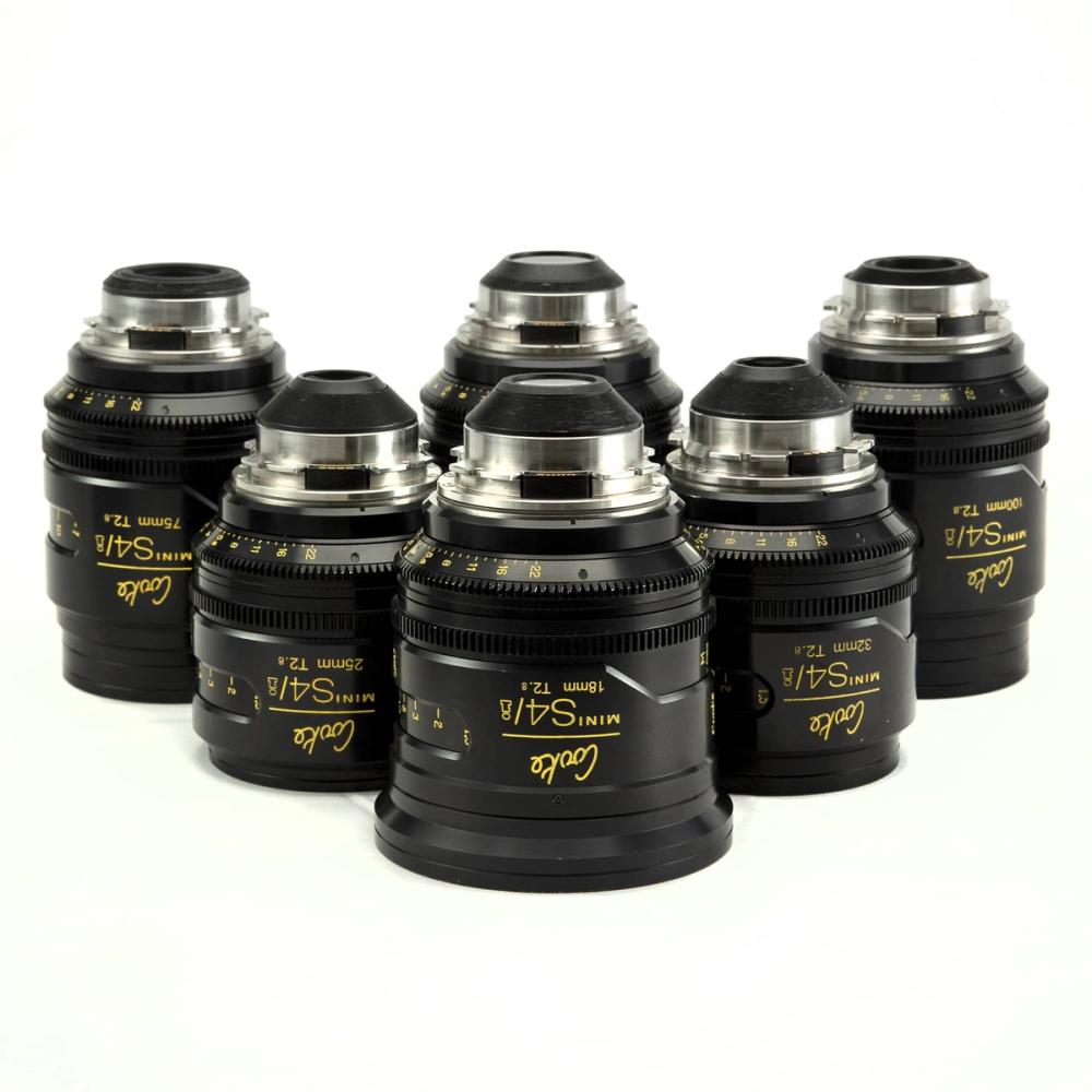 COOKE S4/i Mini (18, 25, 32, 50, 75, 100mm) T2.8