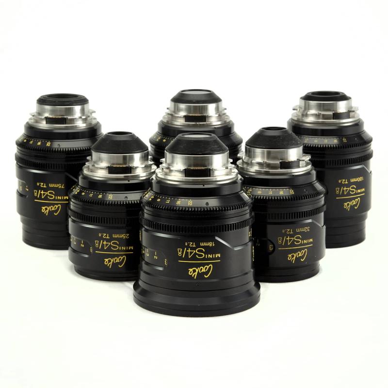 COOKE S4/i Mini (18, 25, 32, 50, 75, 100mm) T2.8