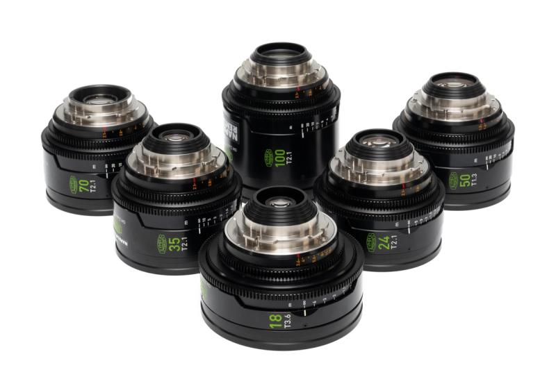OLYMPUS Zuiko (18, 24, 35, 50, 70, 100mm) T1.3/T2.1 - VV 