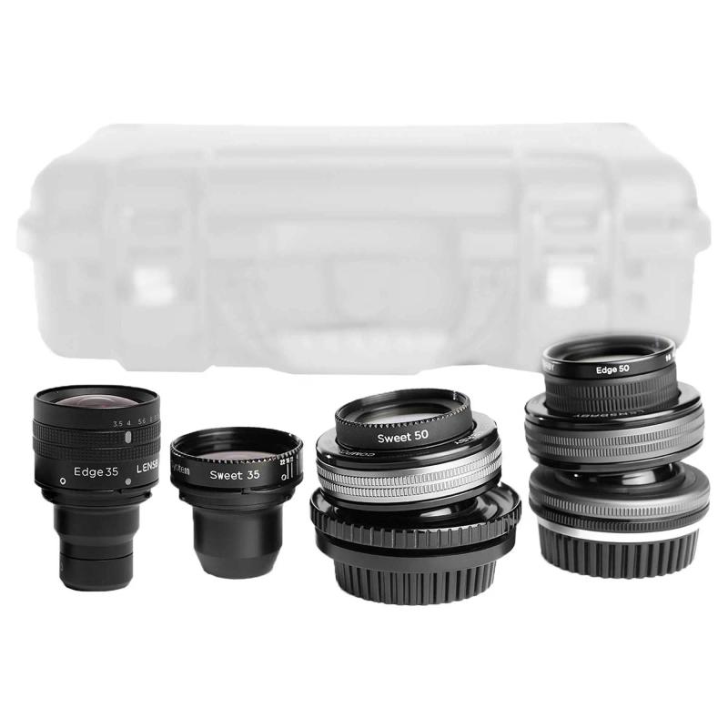 Lensbaby Movie Maker’s Kit III