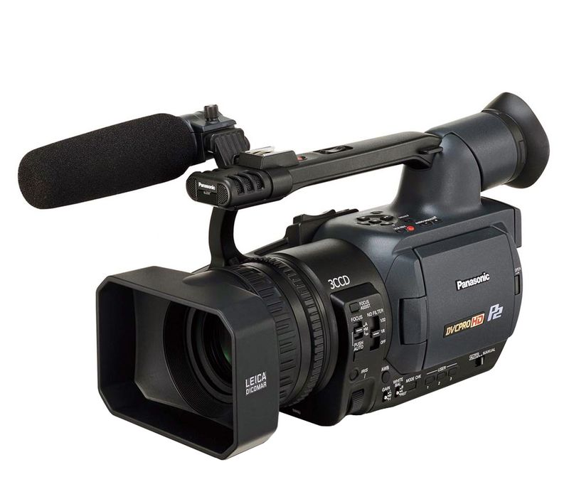 PANASONIC AG-HVX201AE - P2