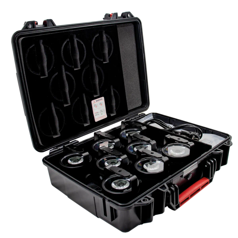 Astera AX3 LightDrop 8x Kit