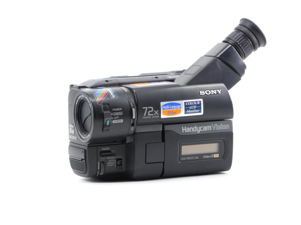 Sony CCD-TRV27E