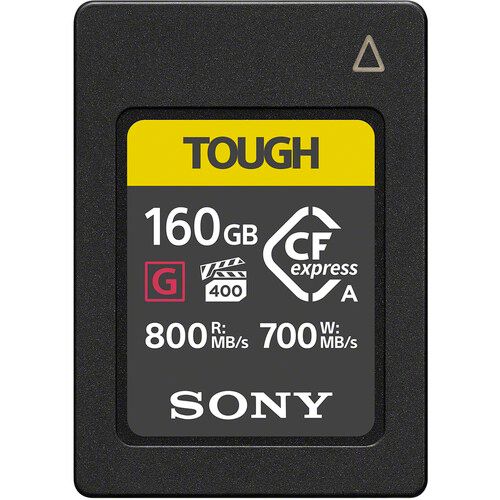 Tarjeta CFEXPRESS A TOUGH 160GB