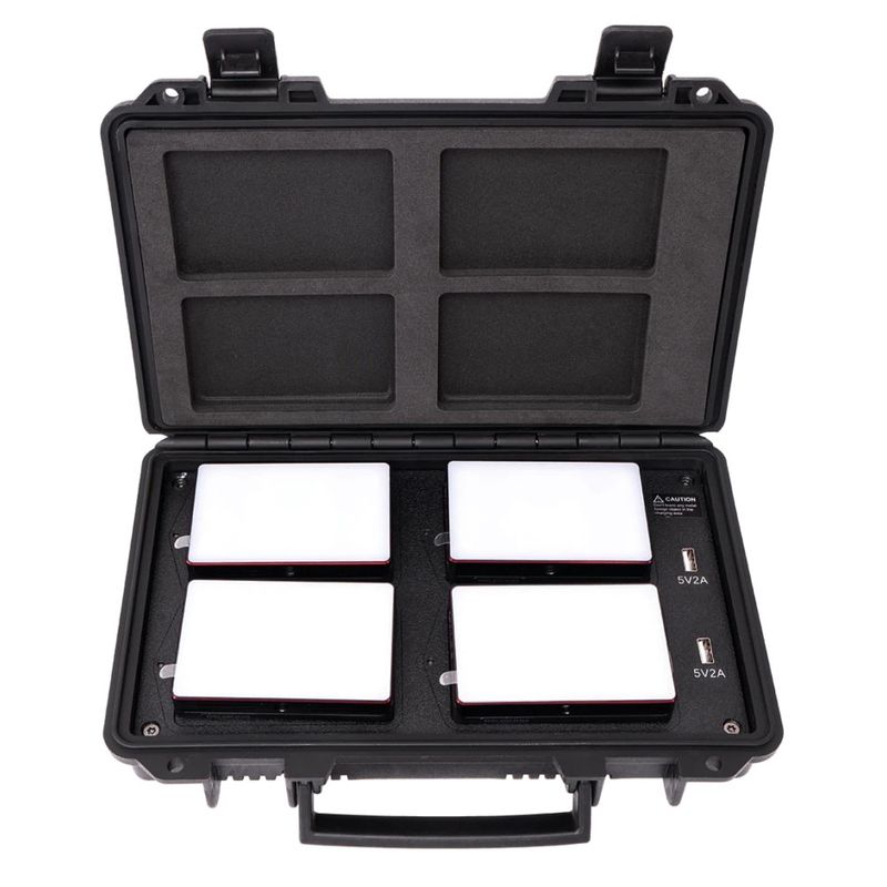 Aputure MC 4-Light Kit