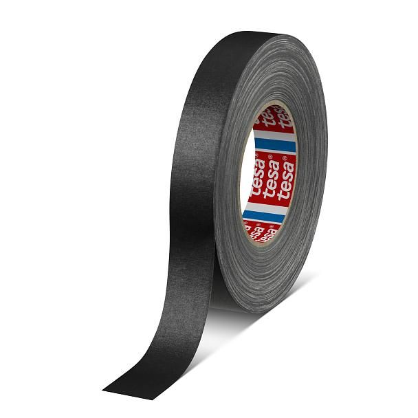 Gaffer Tape Tesa 2.5mmx50m BLACK