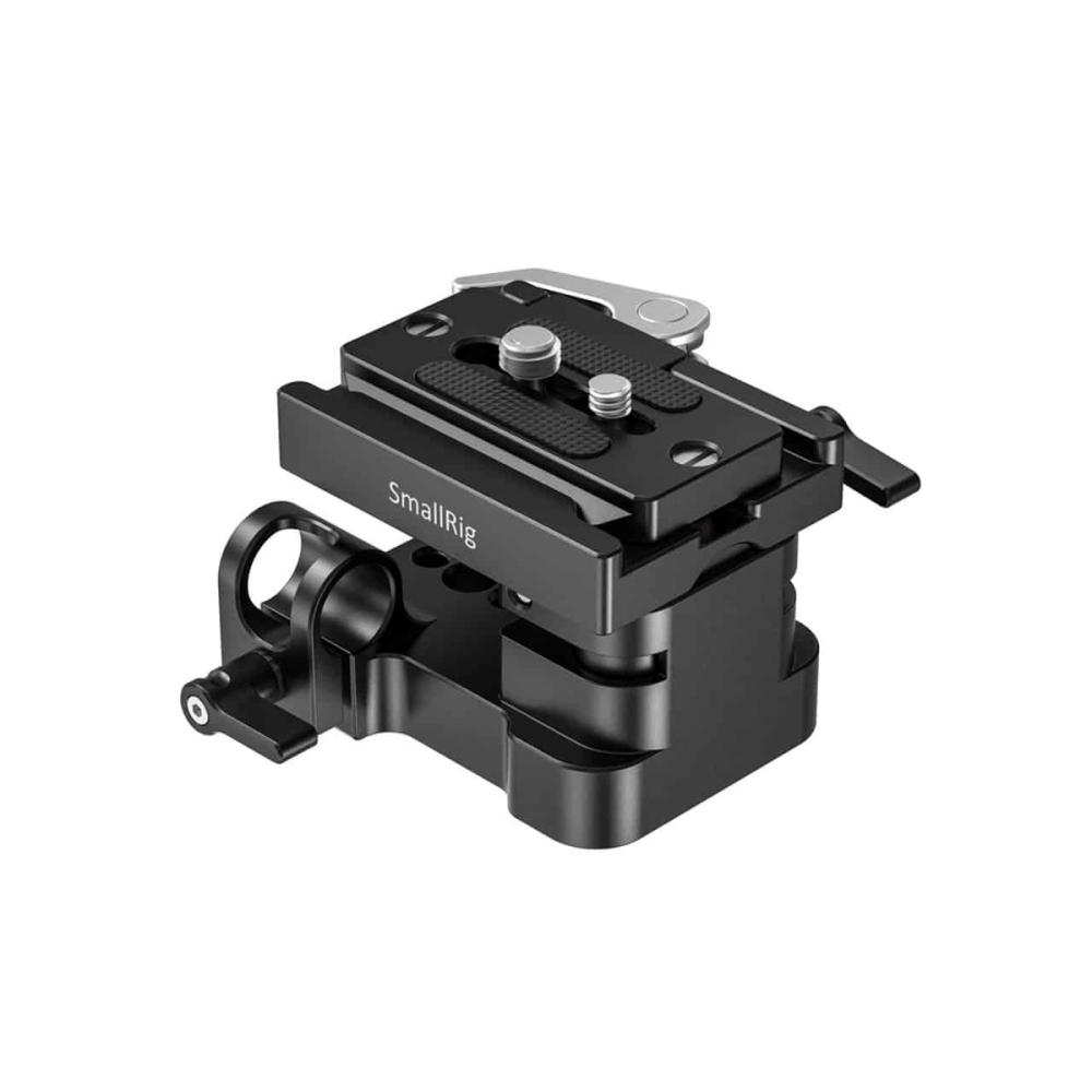 SMALLRIG baseplate 15mm (for A7S) + 15mm Rods