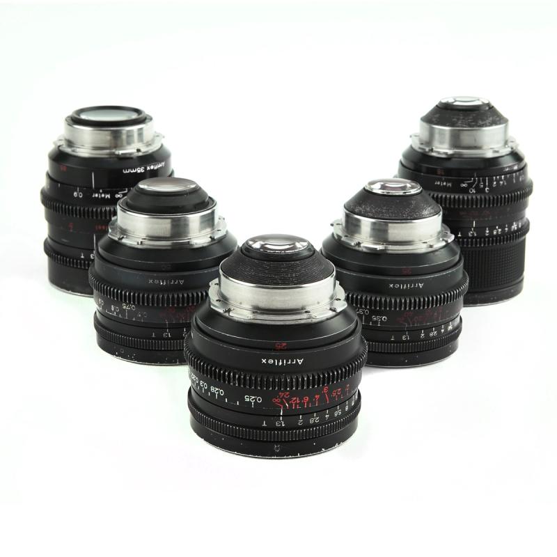 ZEISS Superspeed MKII (18, 25, 35, 50, 85mm) T1.3 - S35