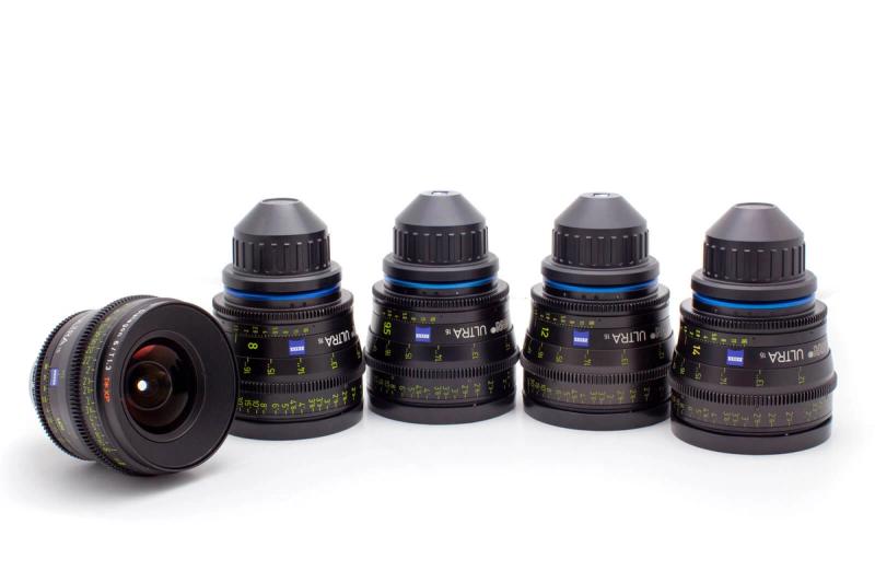 ZEISS Ultra 16 (6, 8, 9,5, 12, 14mm) T1.3 - S16