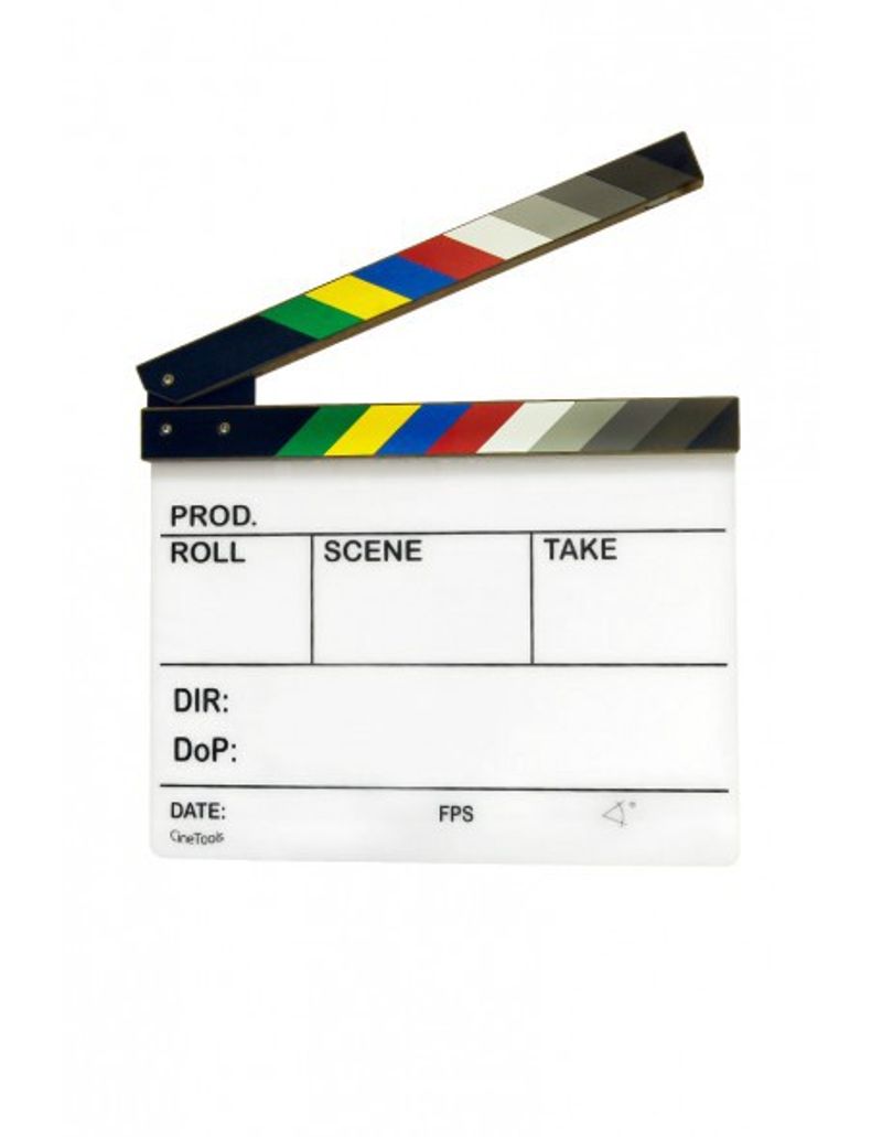 Clapperboard - Claqueta