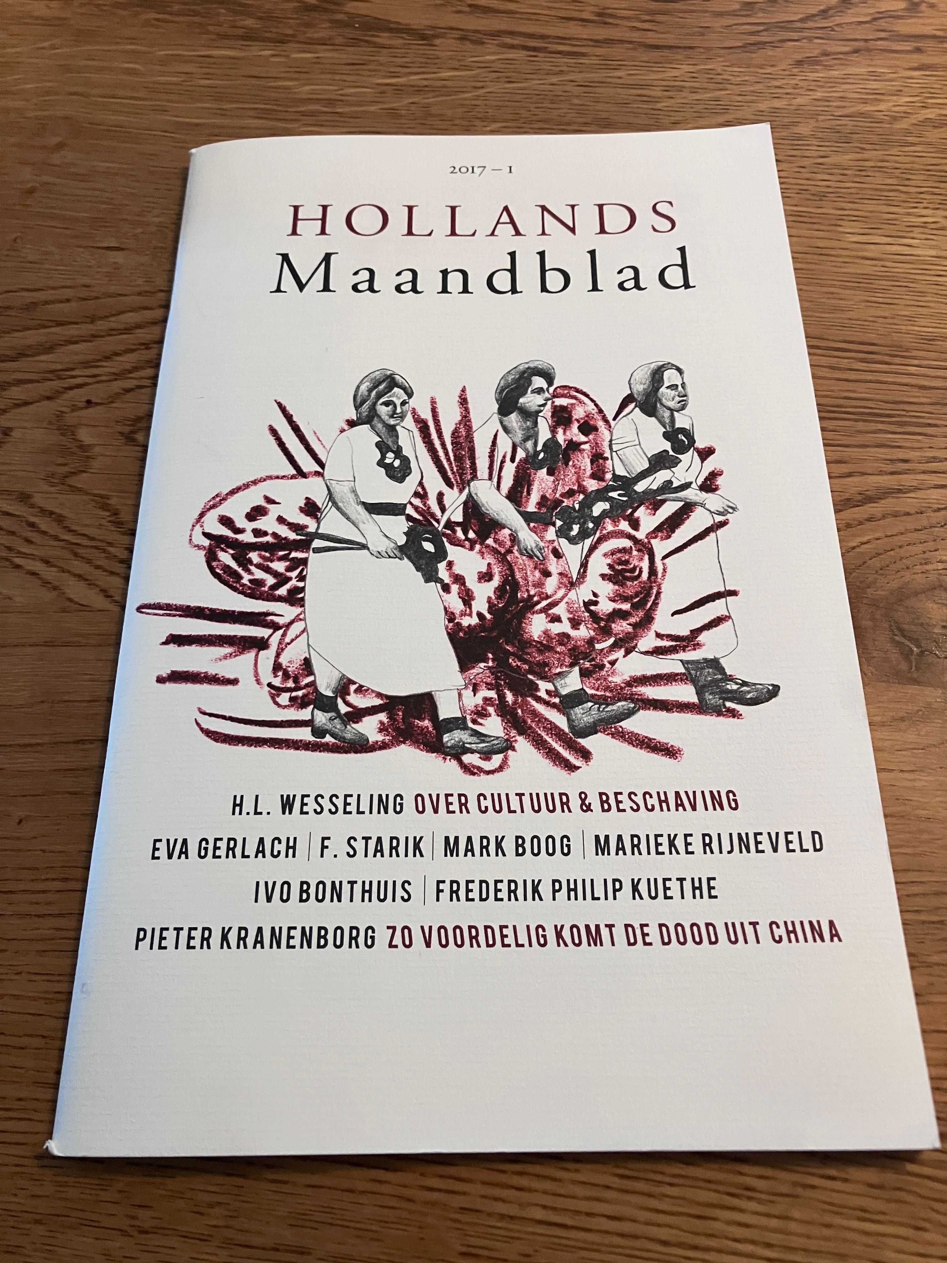 Hollands Maandblad 2017 - 1