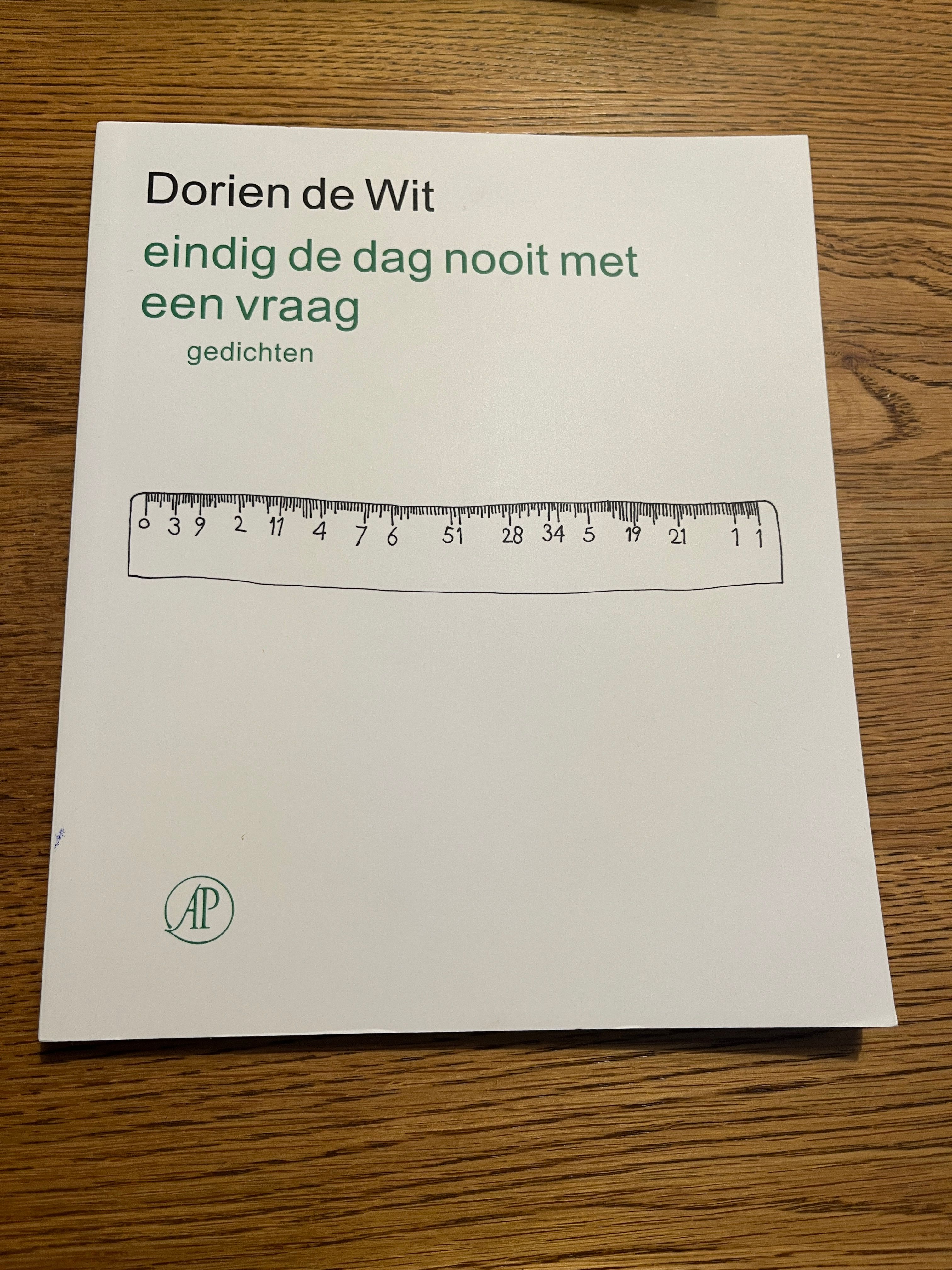 eindig de dag nooit met een vraag