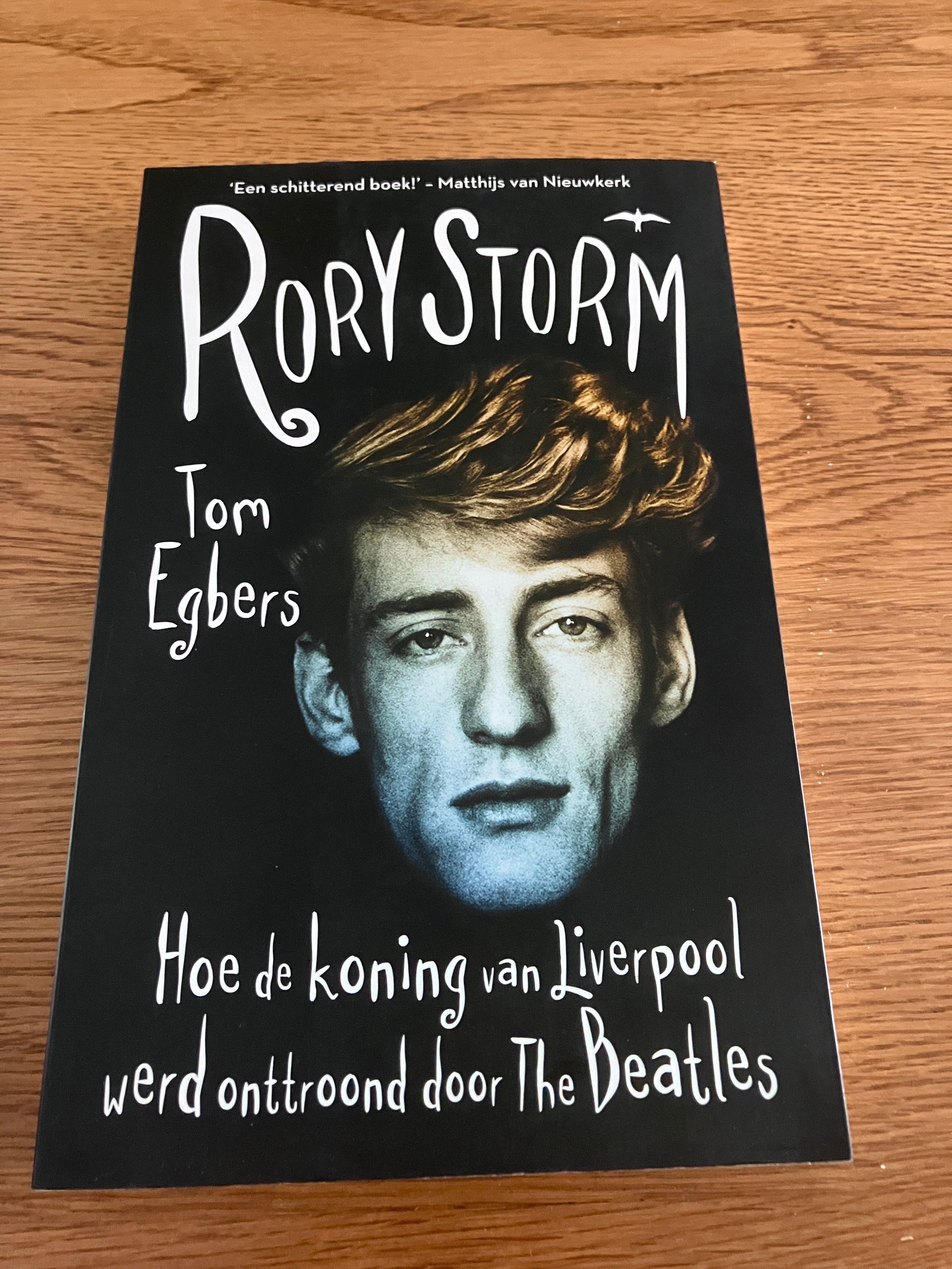 Rory Storm, hoe de koning van Liverpool werd onttroond door The Beatles