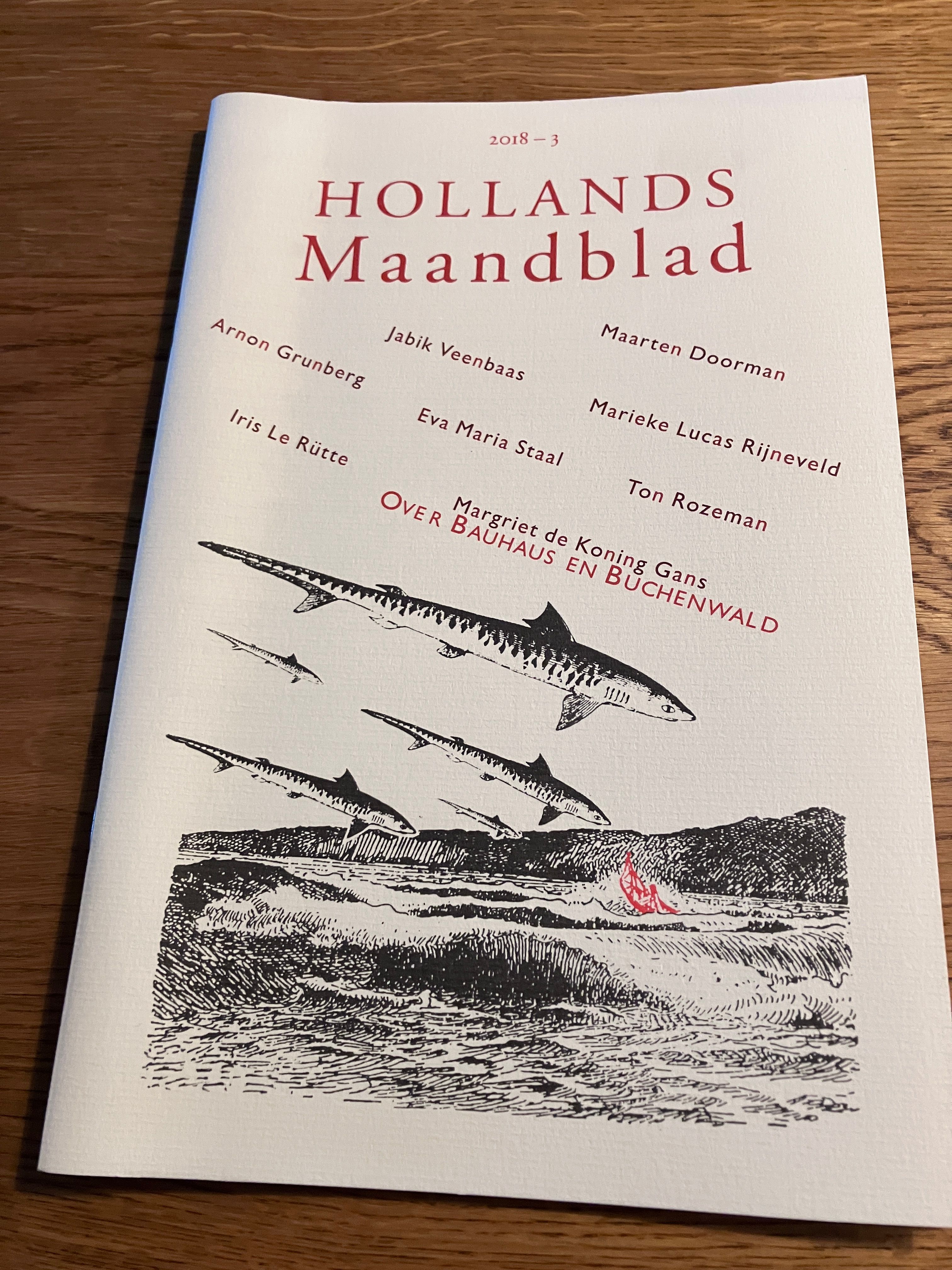 Hollands Maandblad 2018 - 3