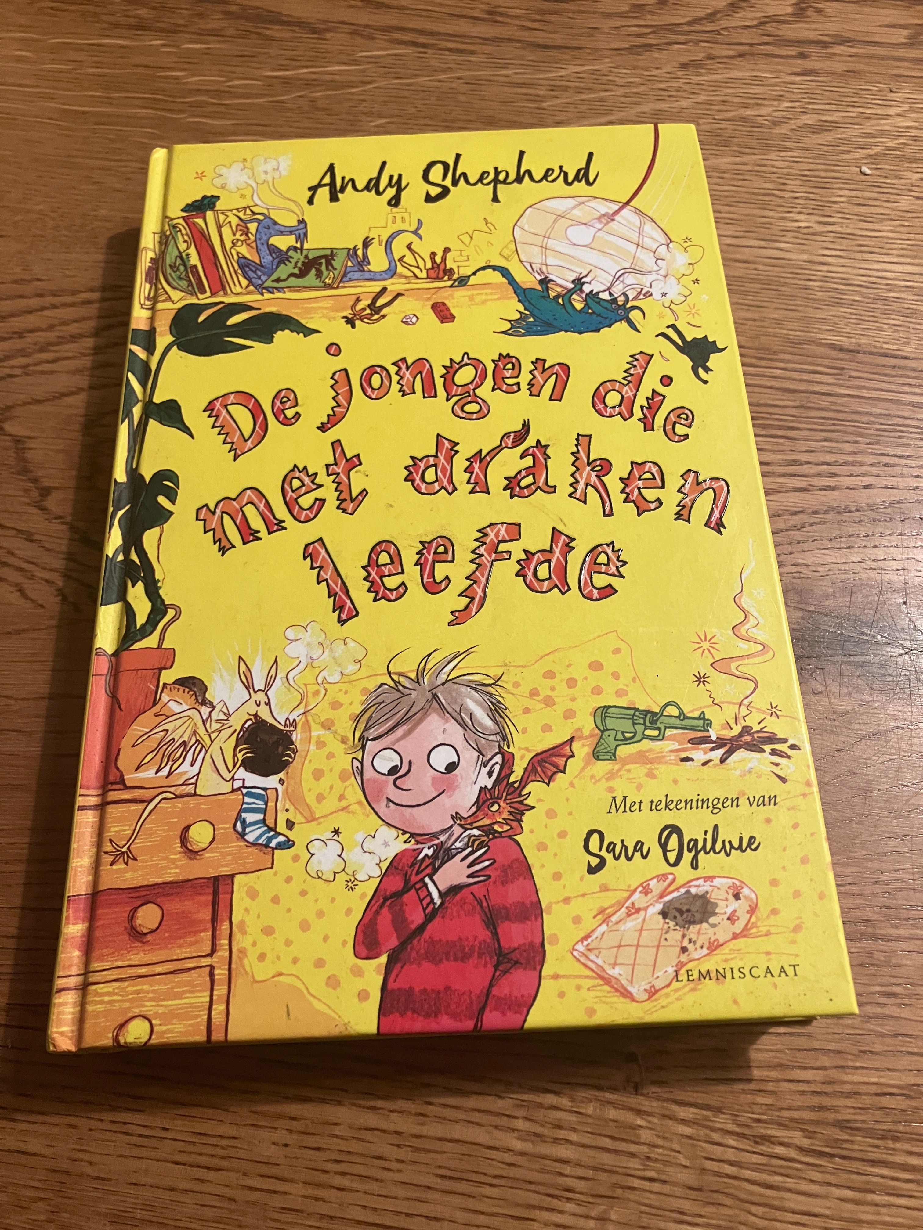 De jongen die met draken leefde