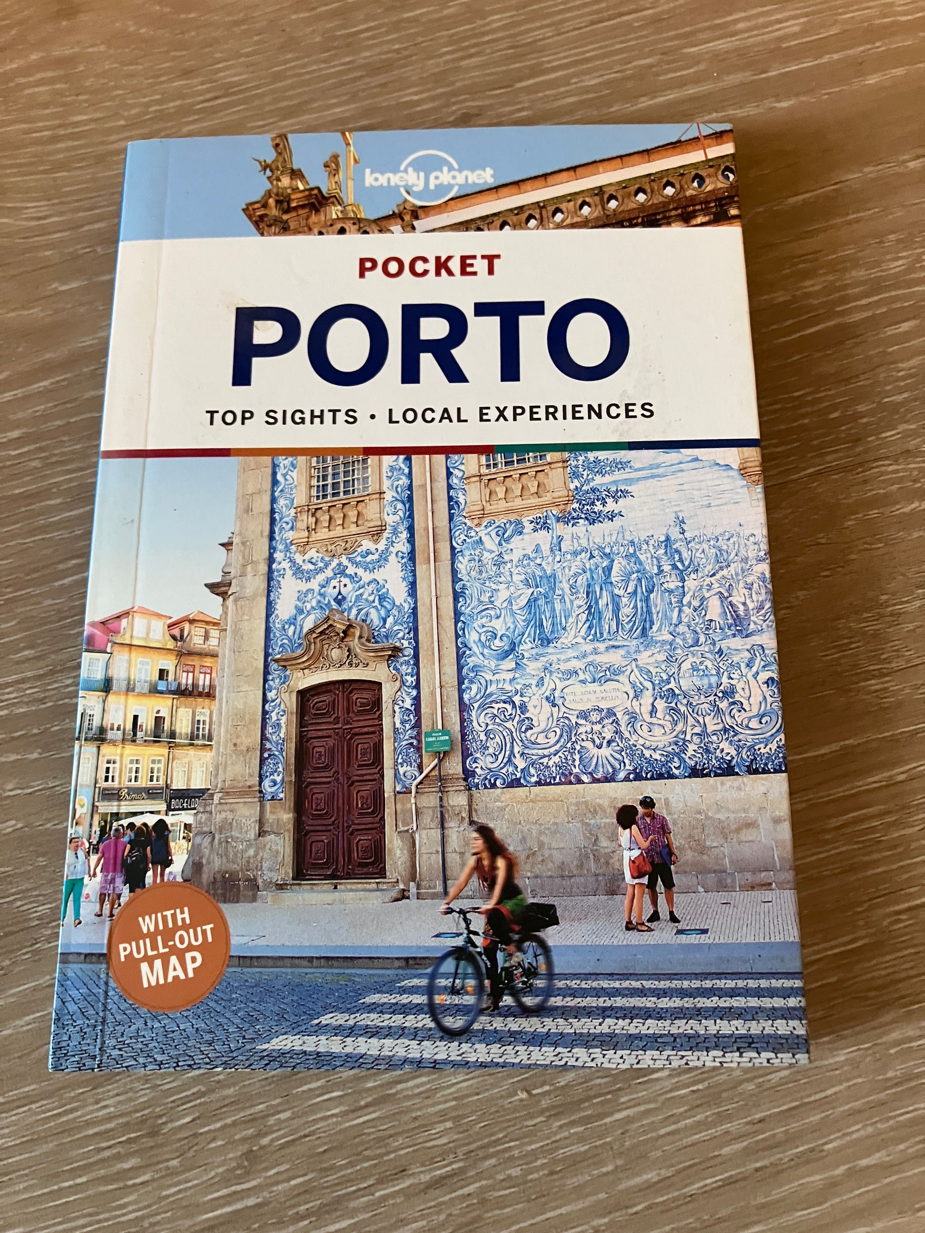 Lonely Planet pocket Porto