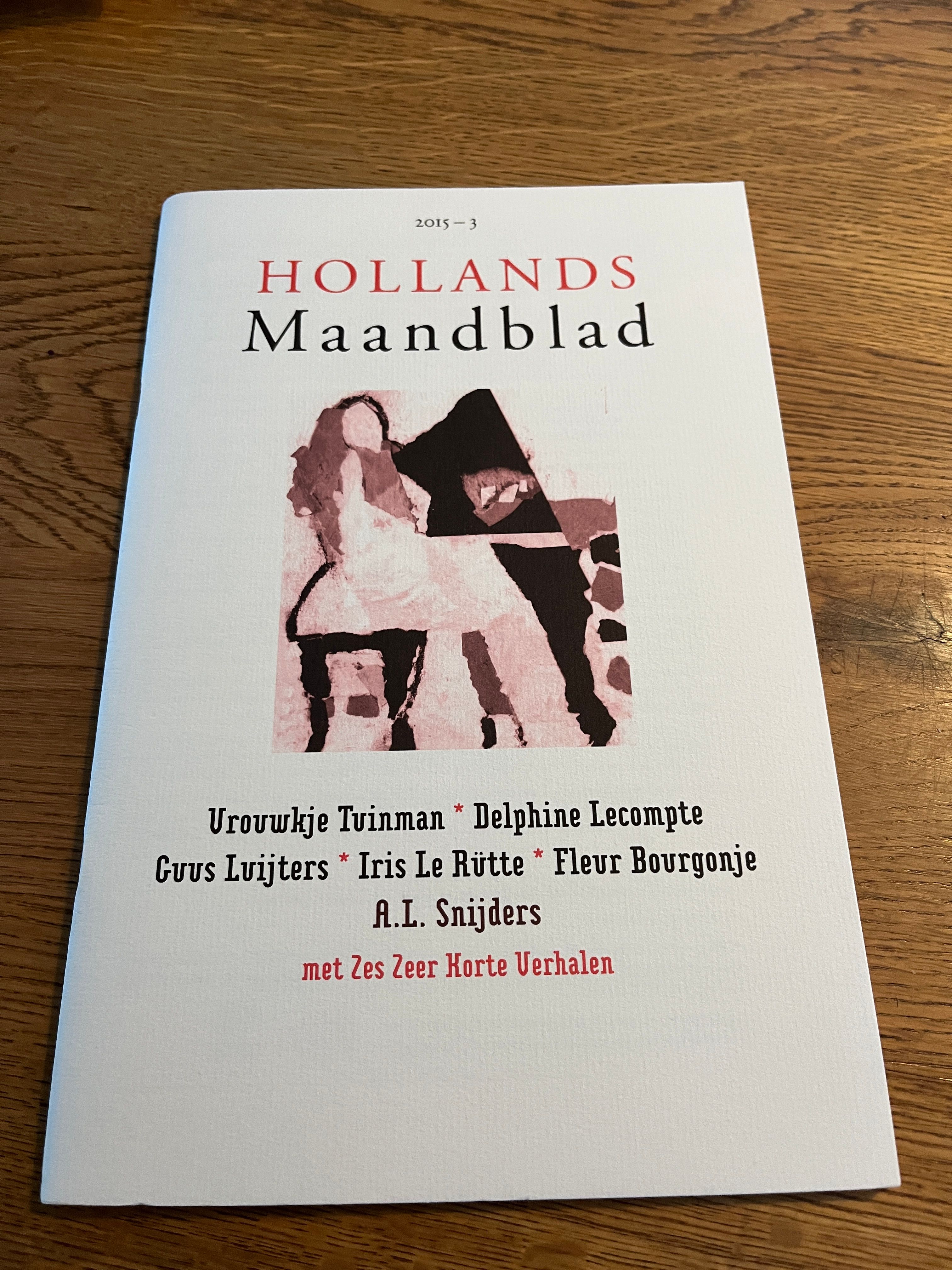 Hollands Maandblad 2015 - 3