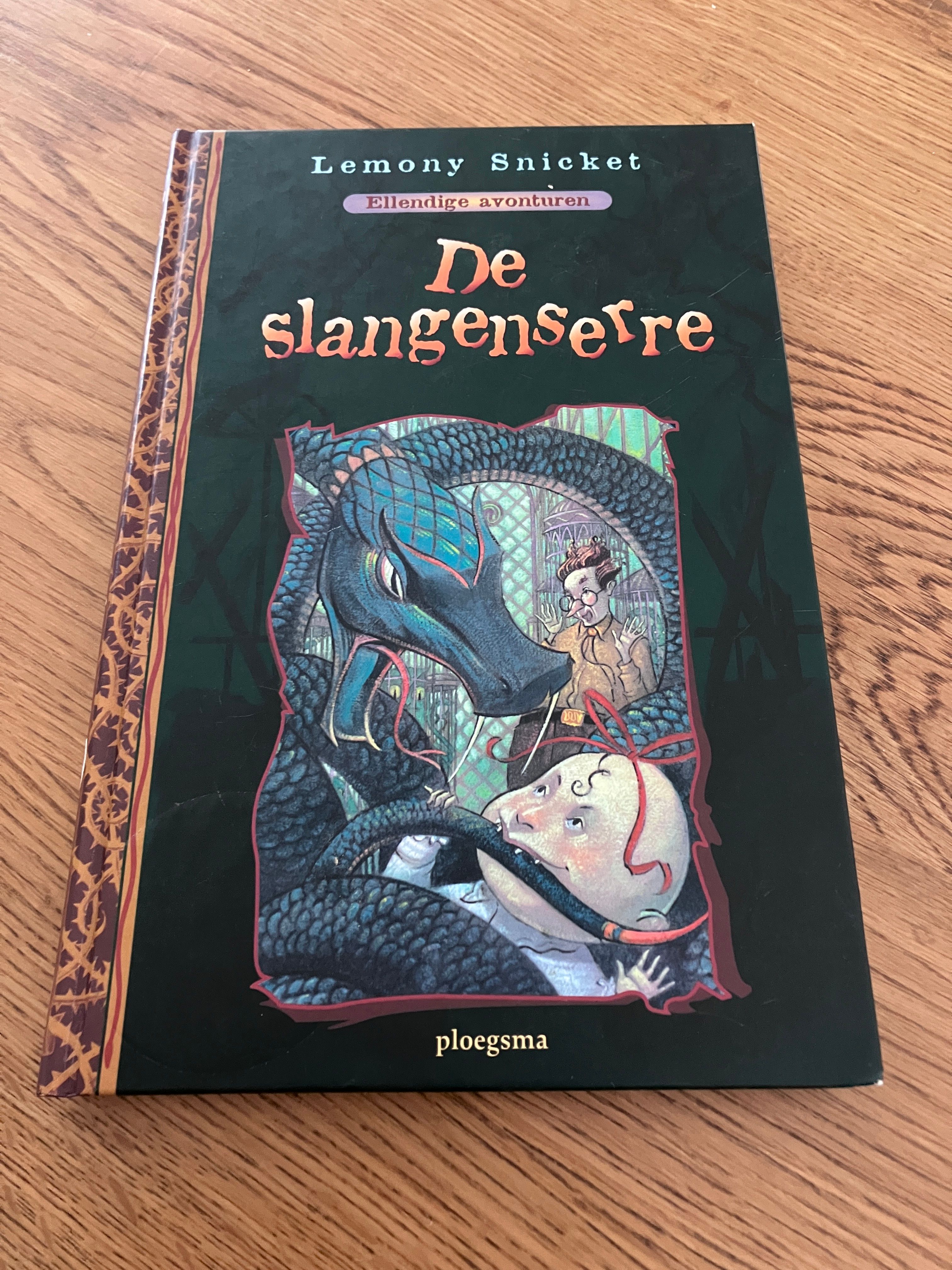 De slangenserre (Ellendige avonturen 2)