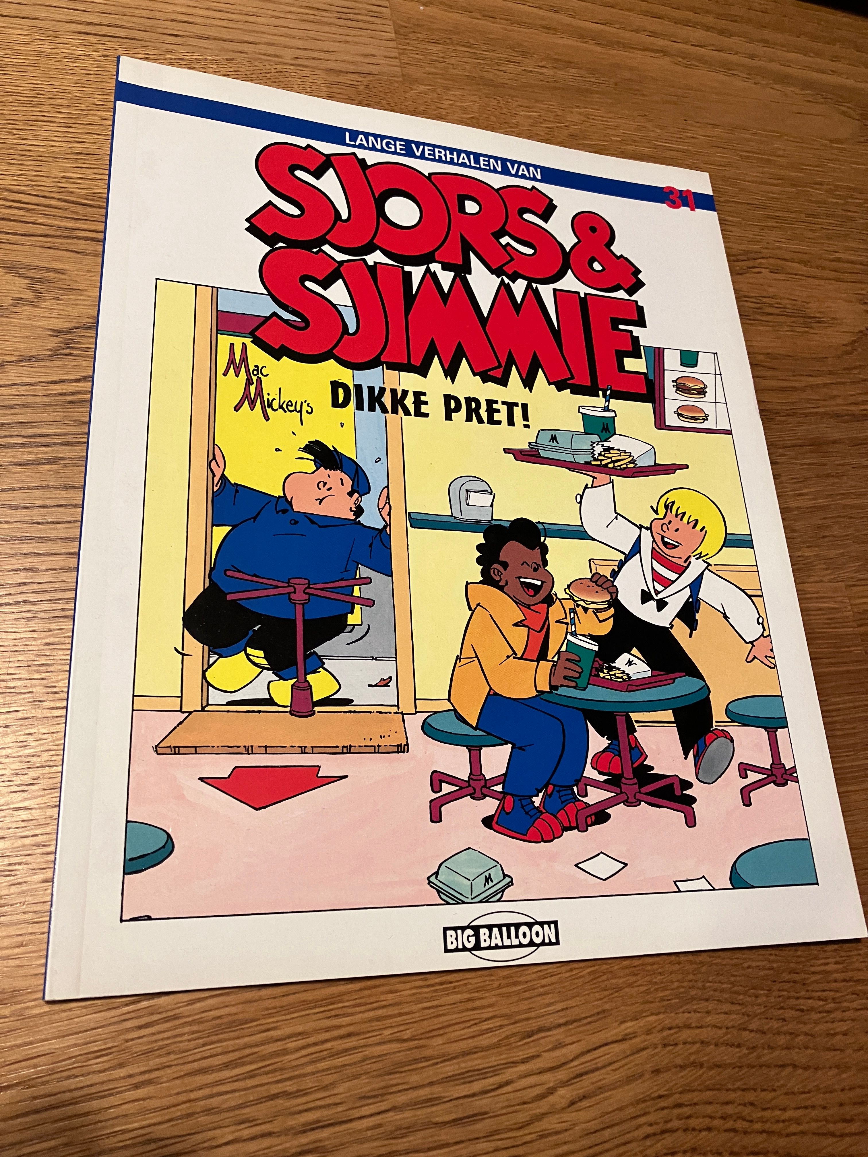 Sjors & Sjimmie 31 Dikke Pret!