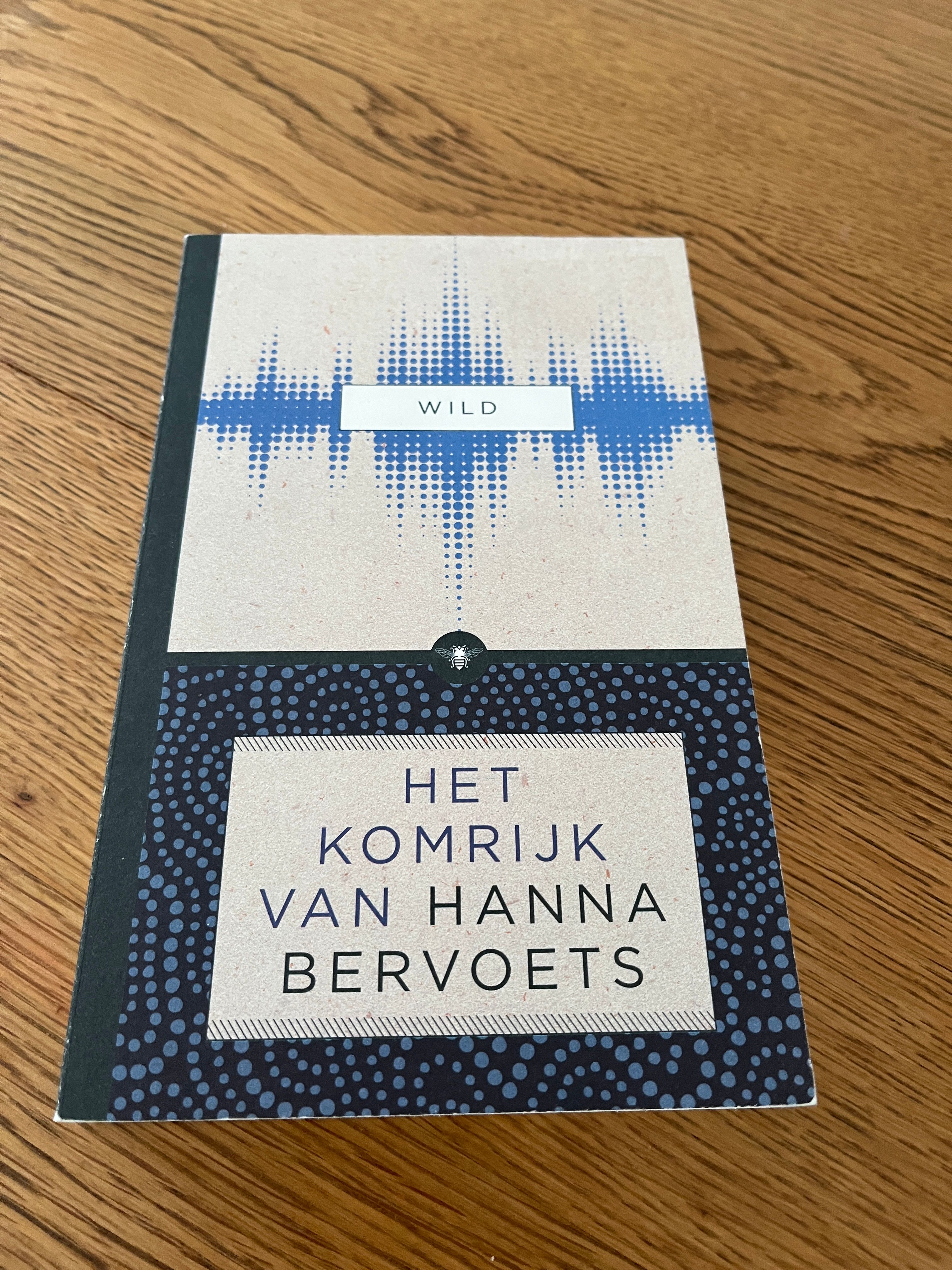 Het komrijk van Hanna Bervoets