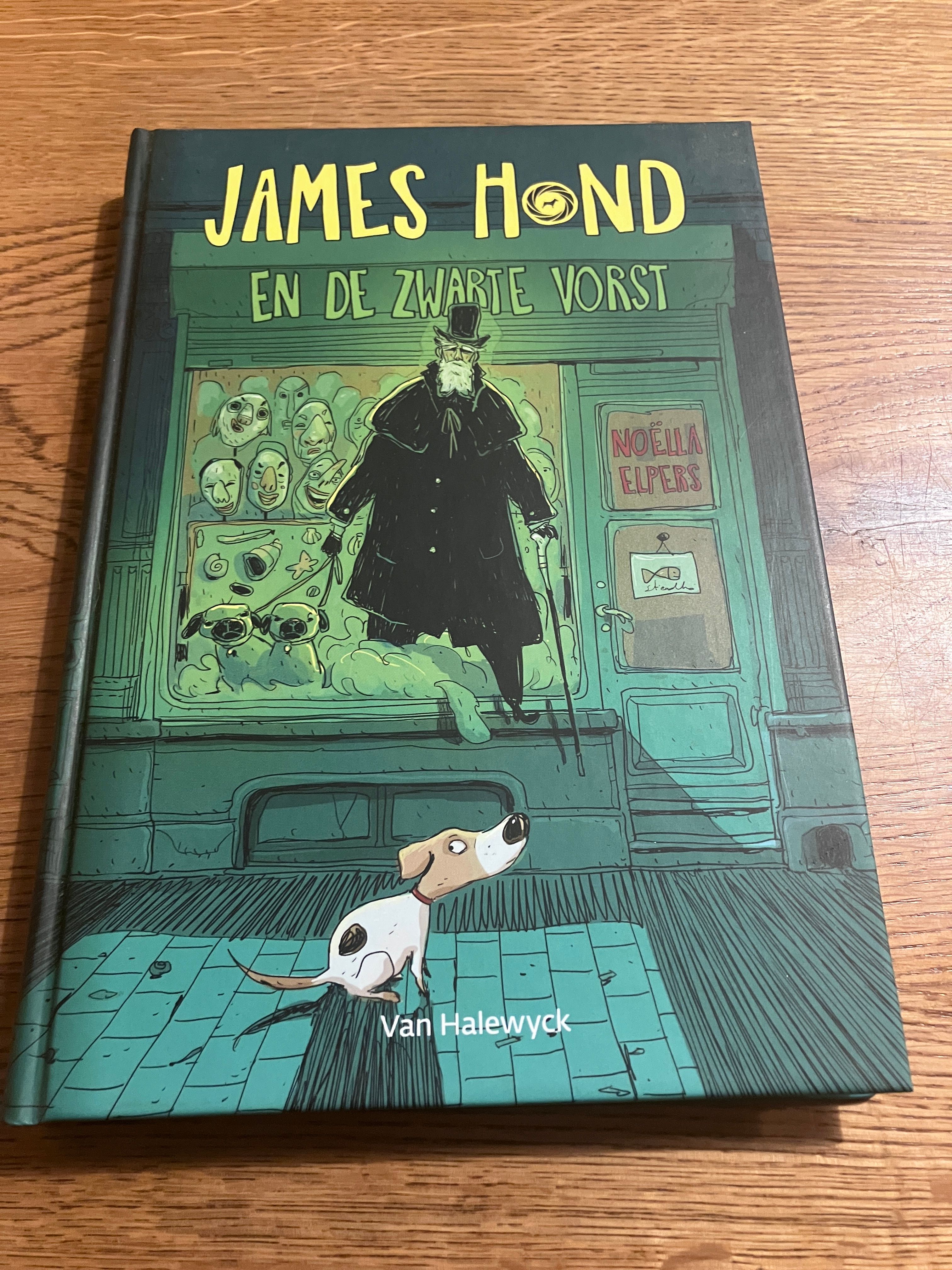 James Hond en de zwarte vorst