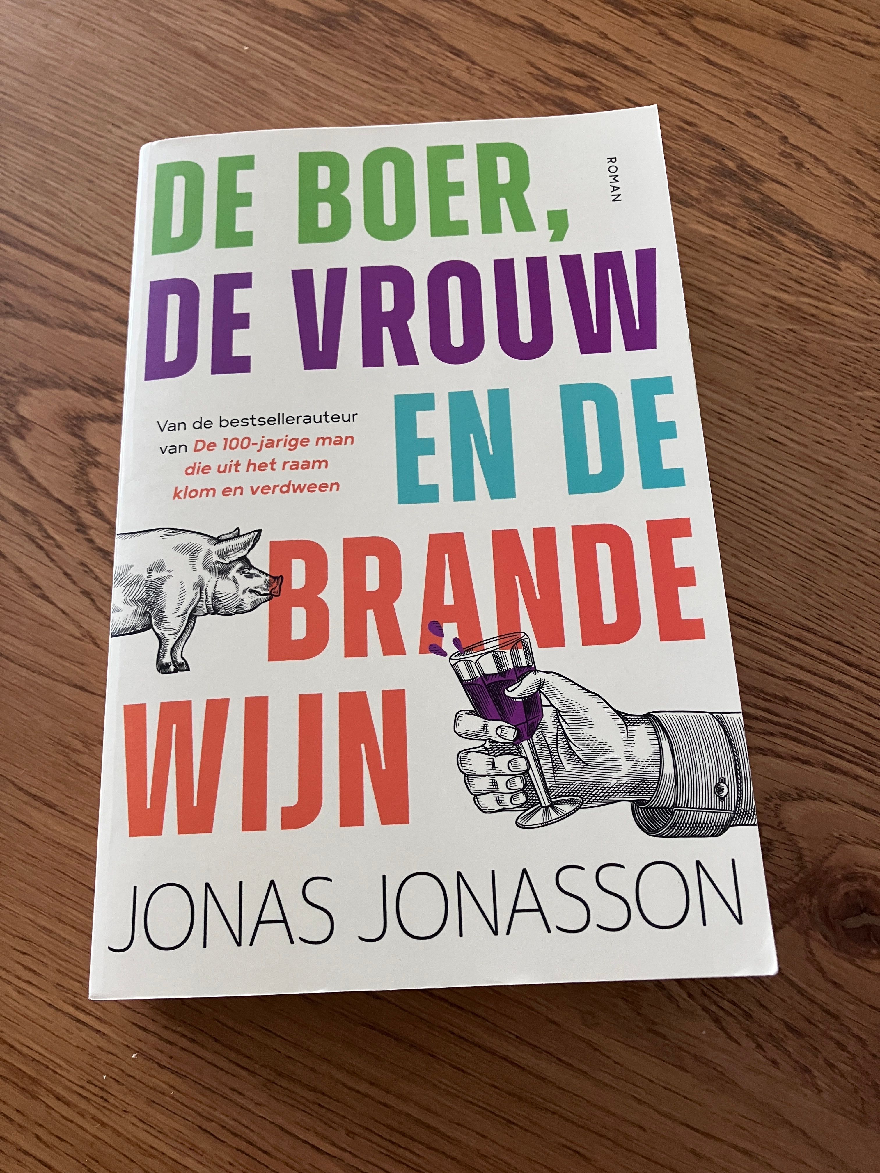 De boer, de vrouw en de brandewijn