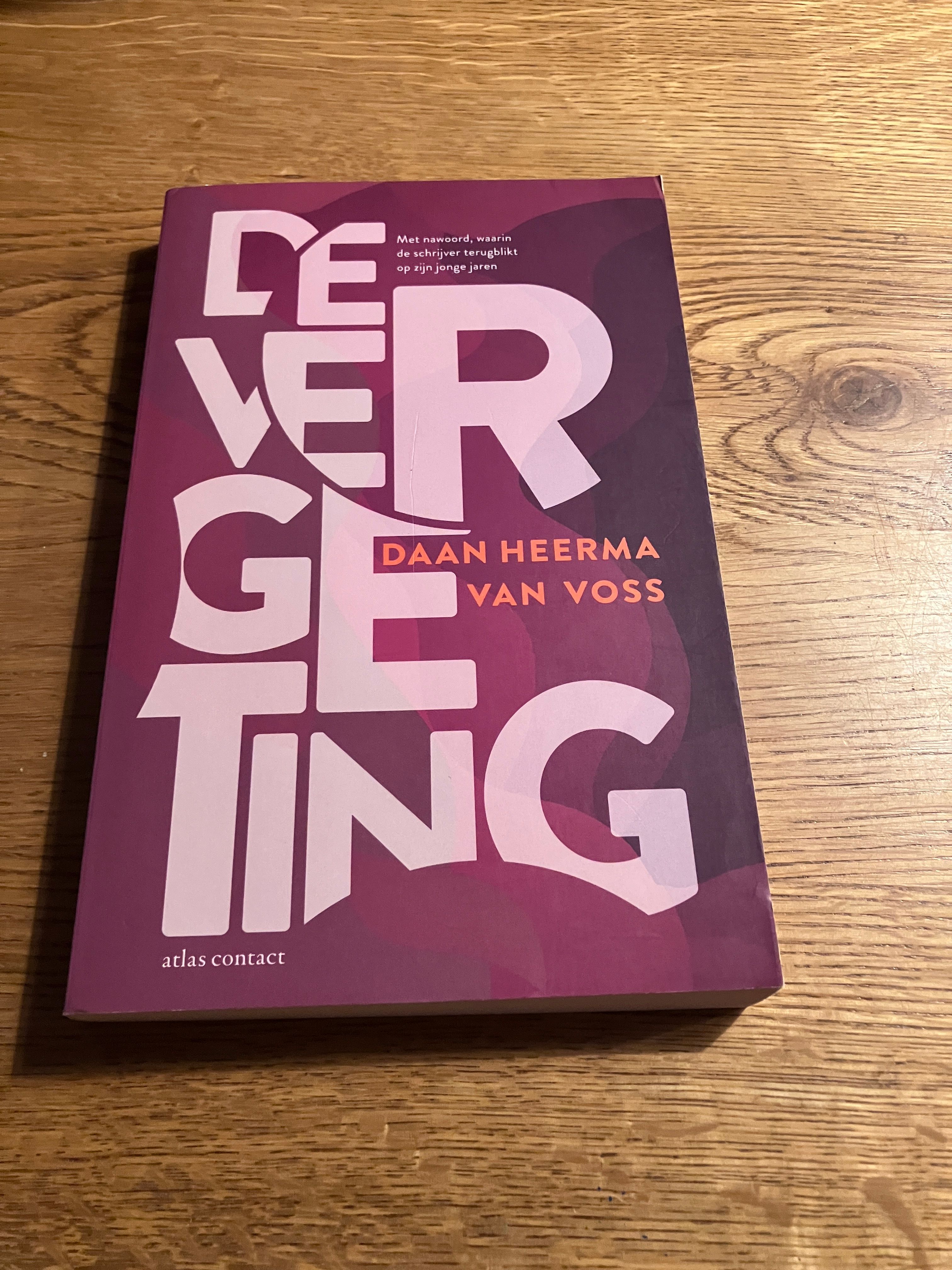 De vergeting