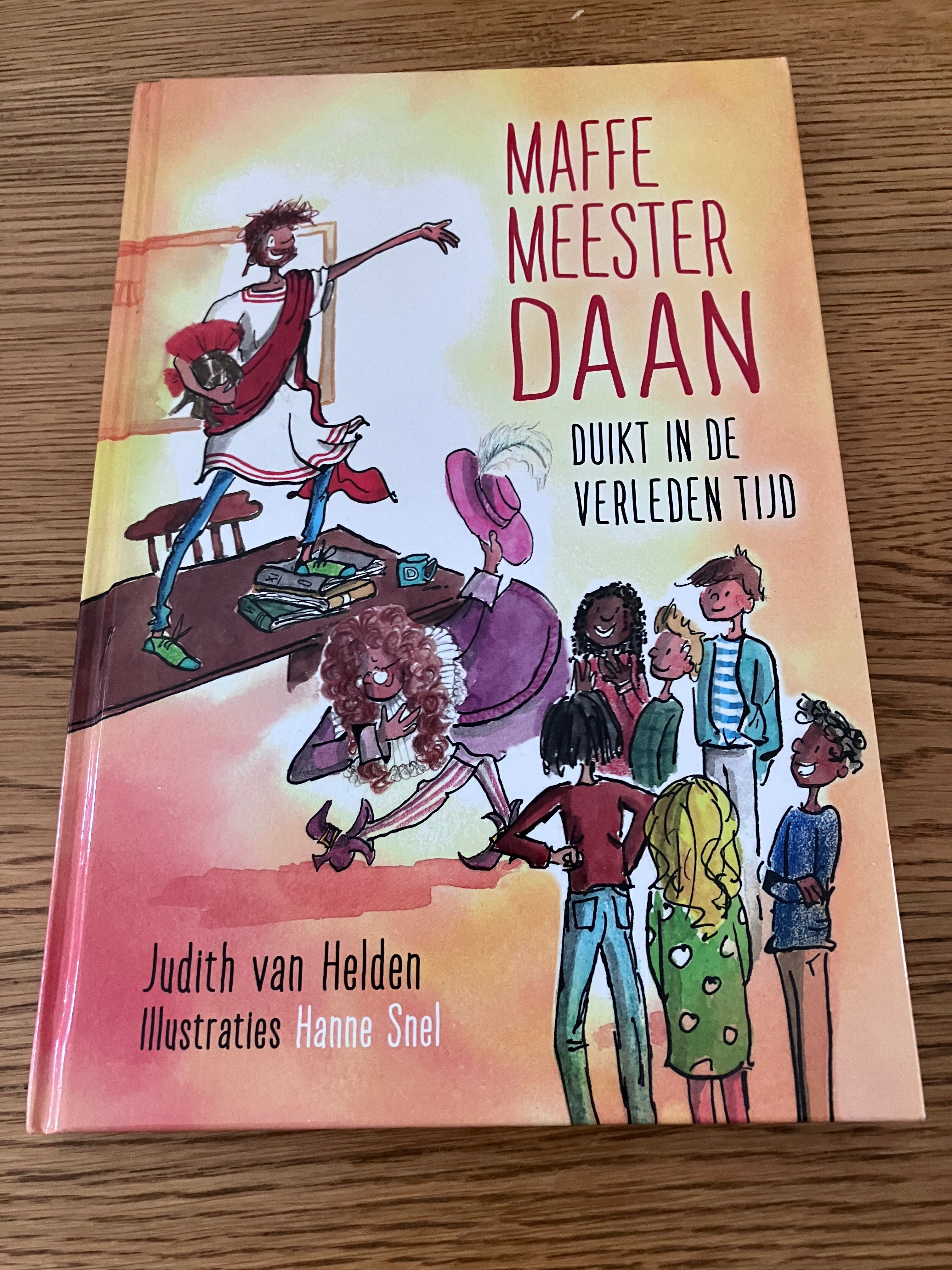 Maffe meester Daan duikt in de verleden tijd