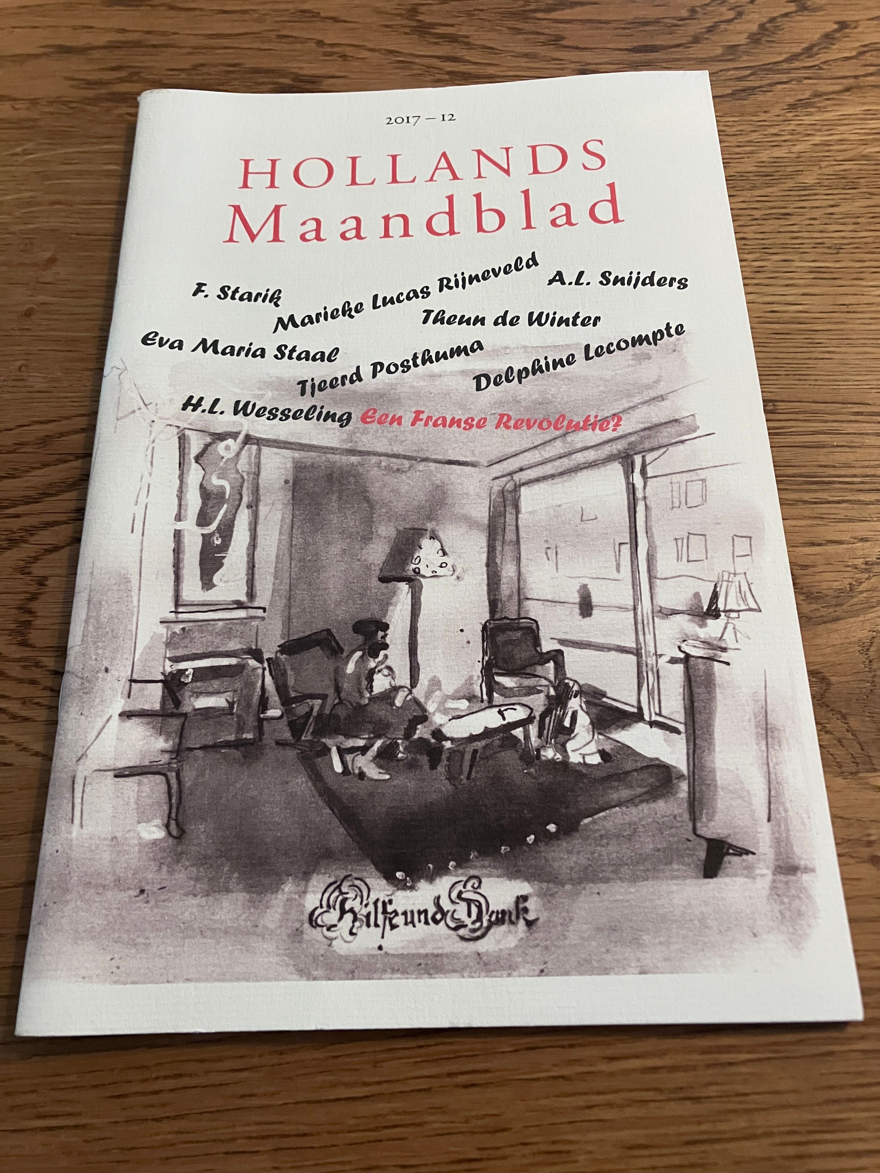 Hollands Maandblad 2017 - 12