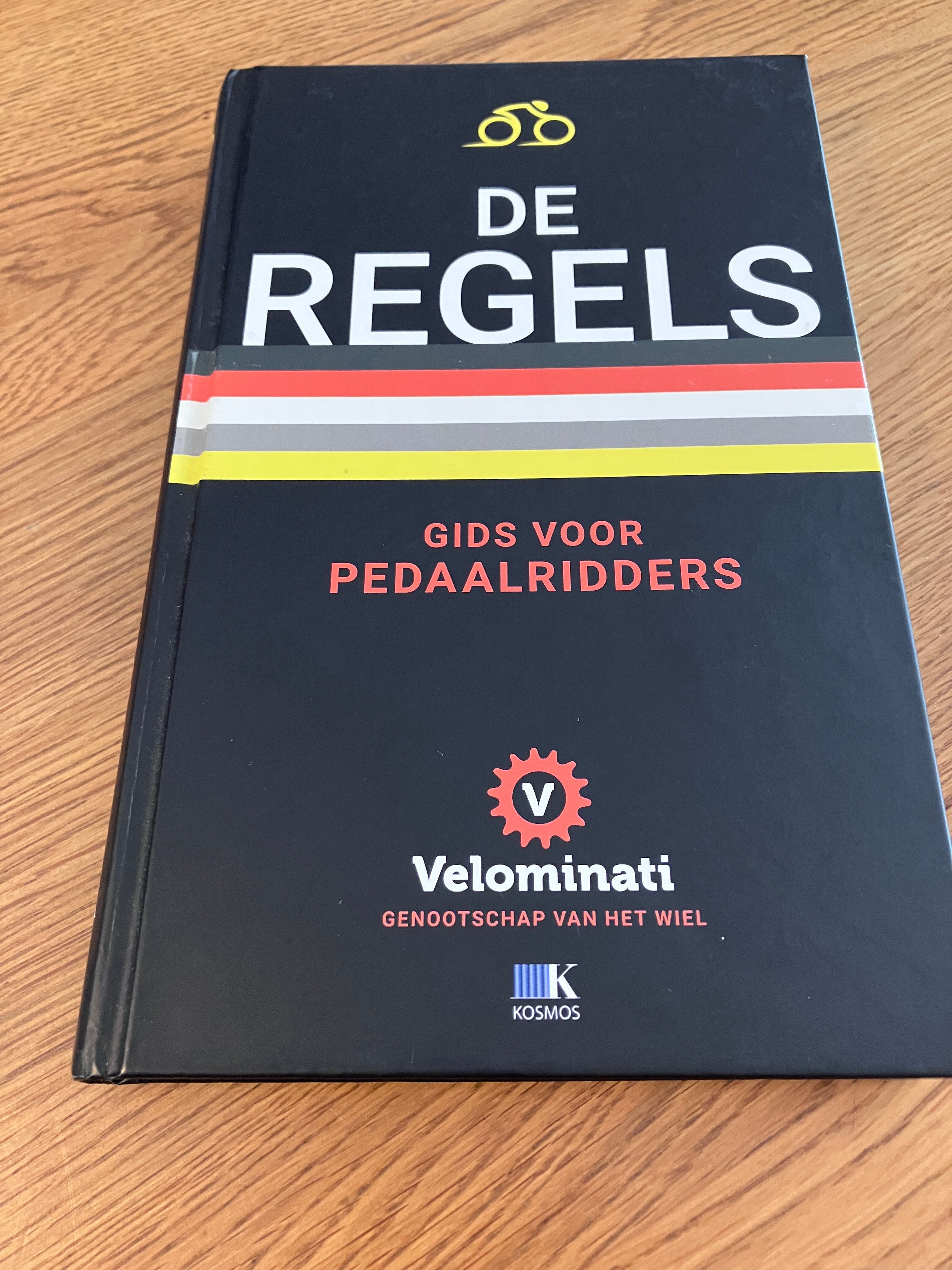 De regels - gids voor pedaalridders