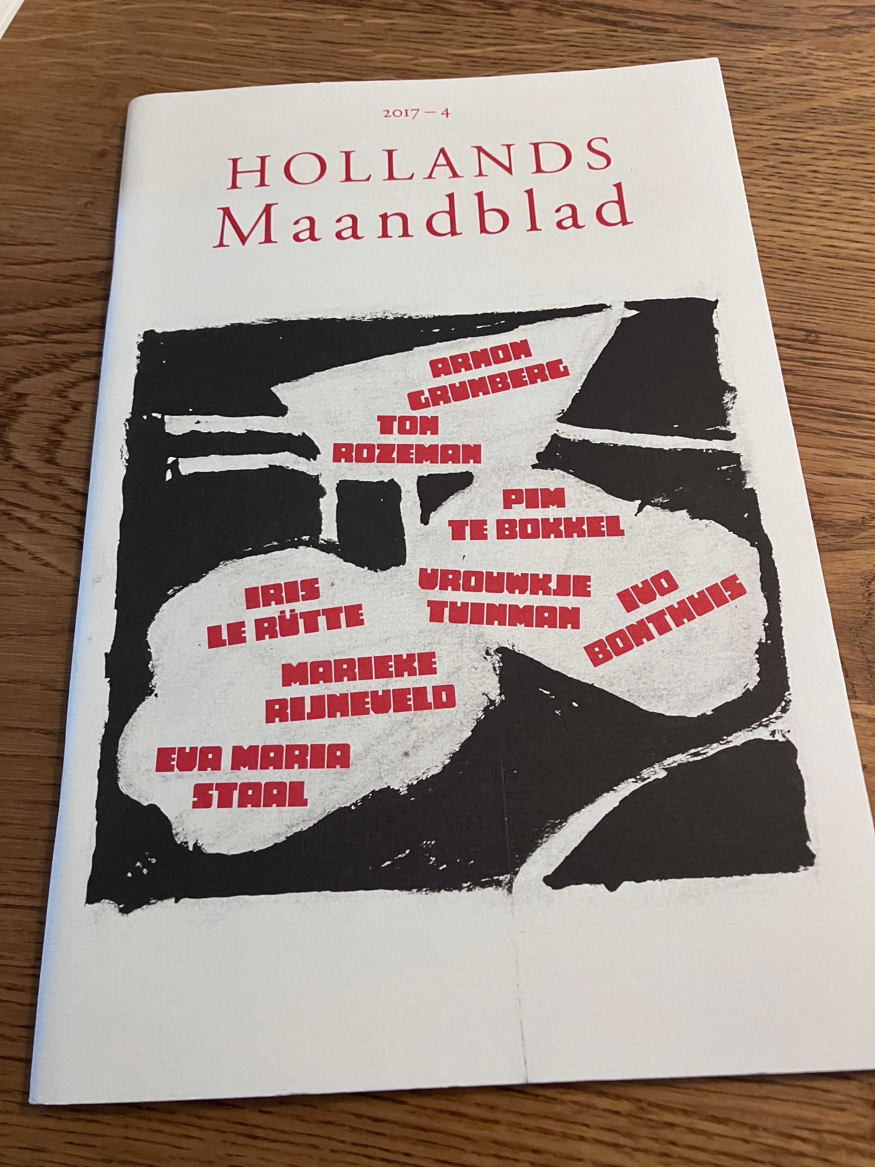 Hollands Maandblad 2017 - 4