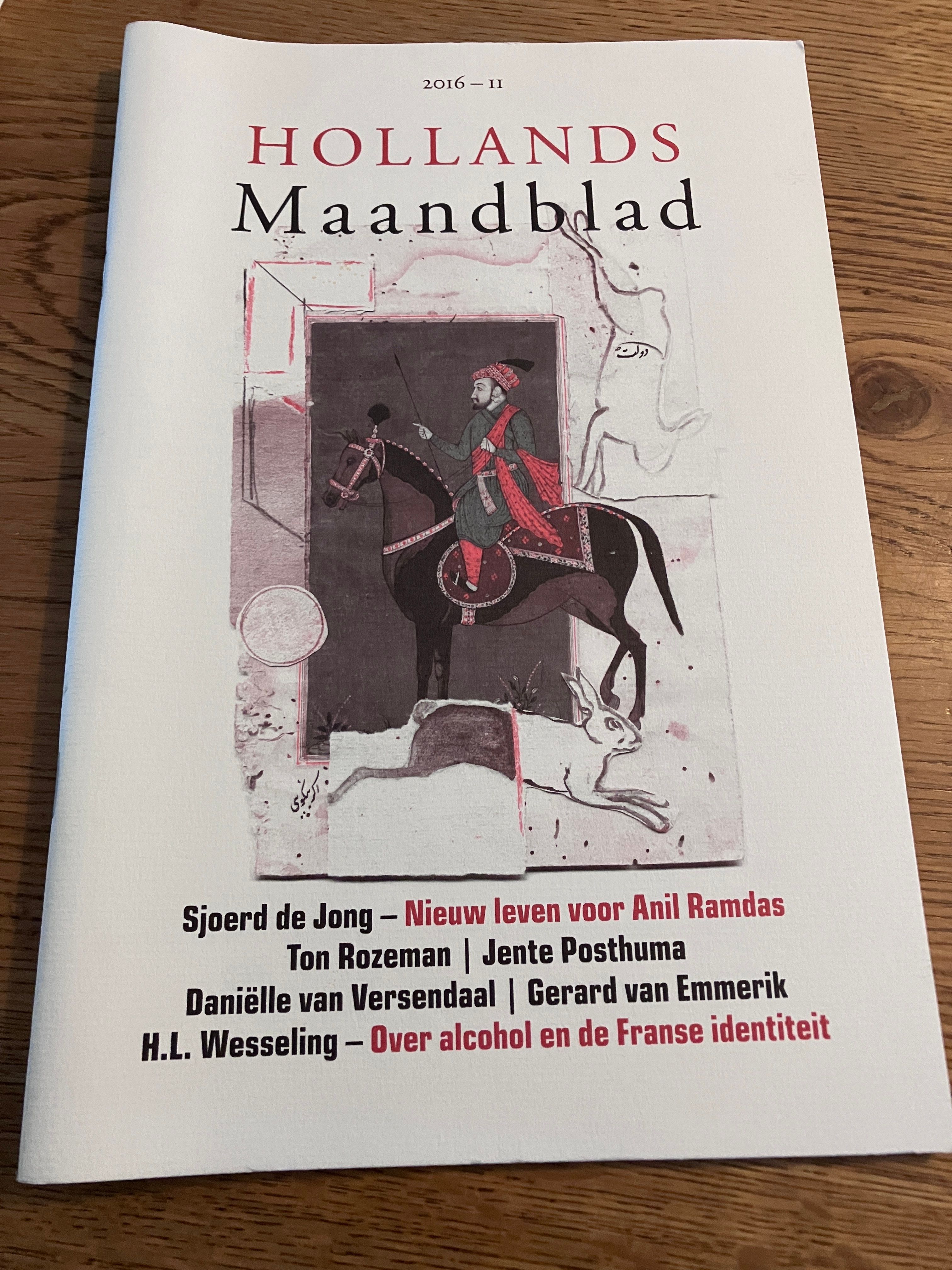 Hollands Maandblad 2016 - 11