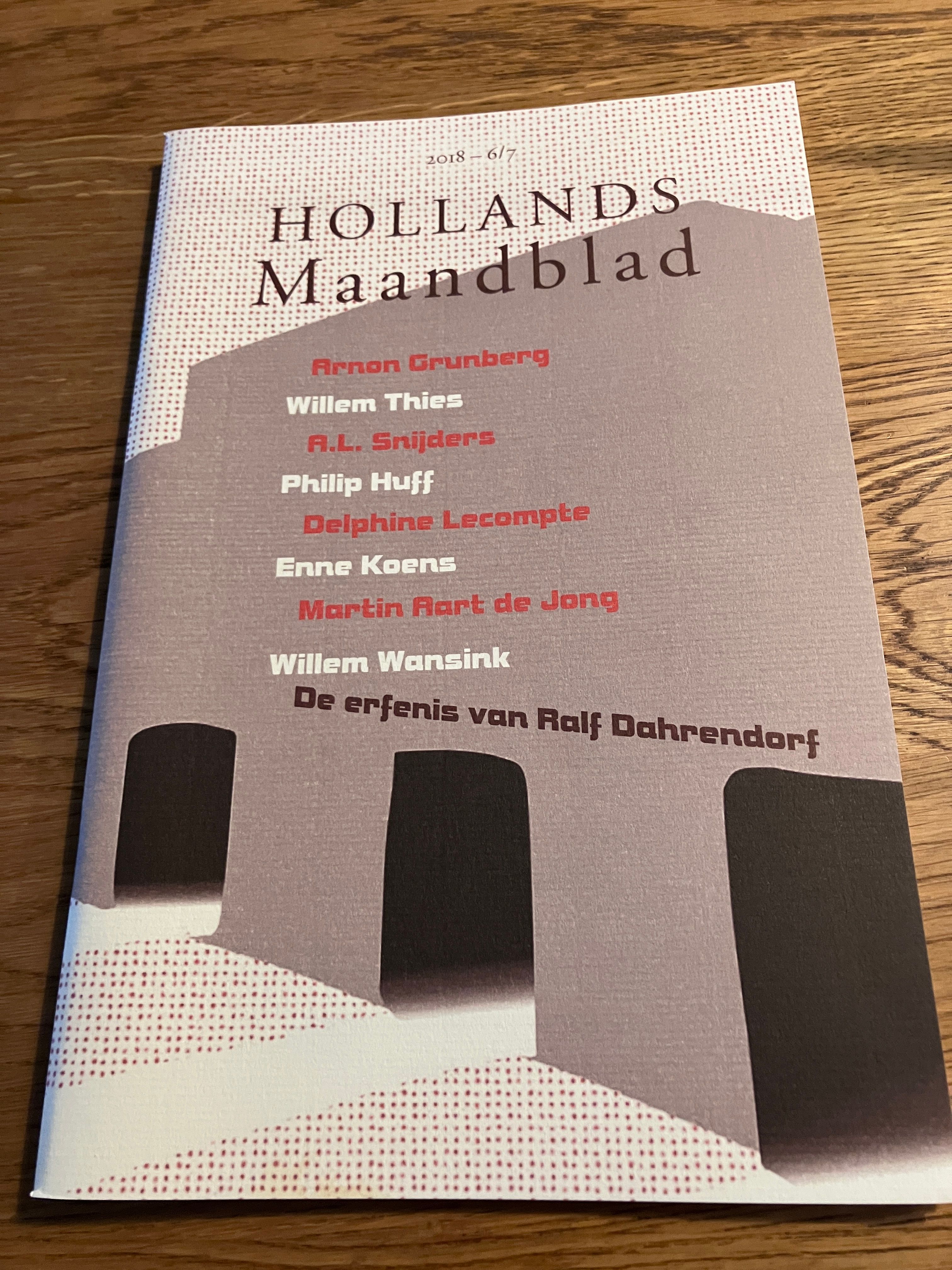 Hollands Maandblad 2018 - 6/7