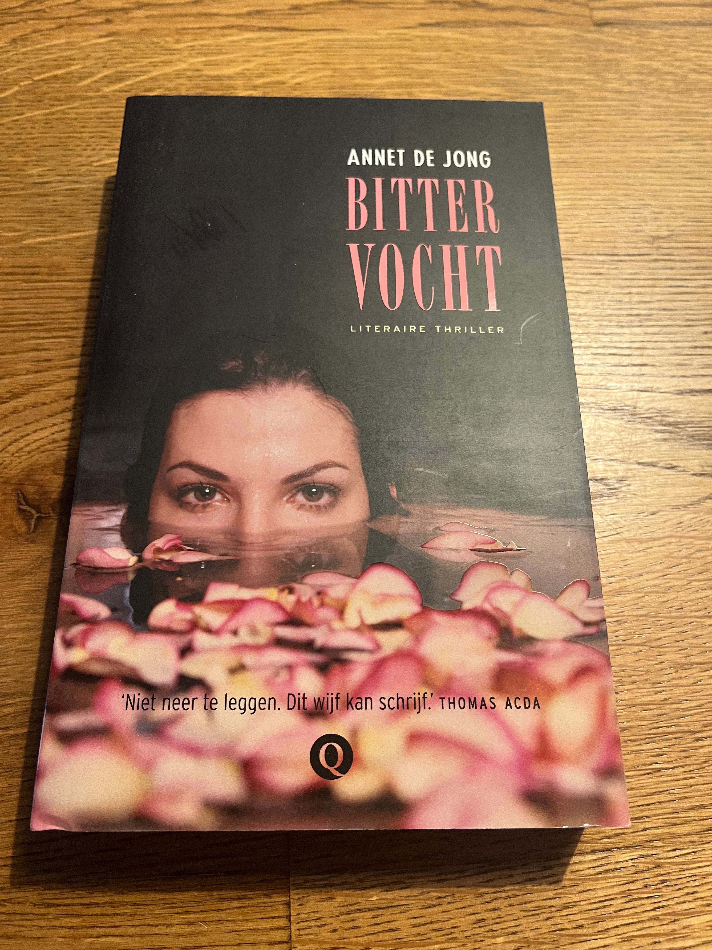 Bitter vocht